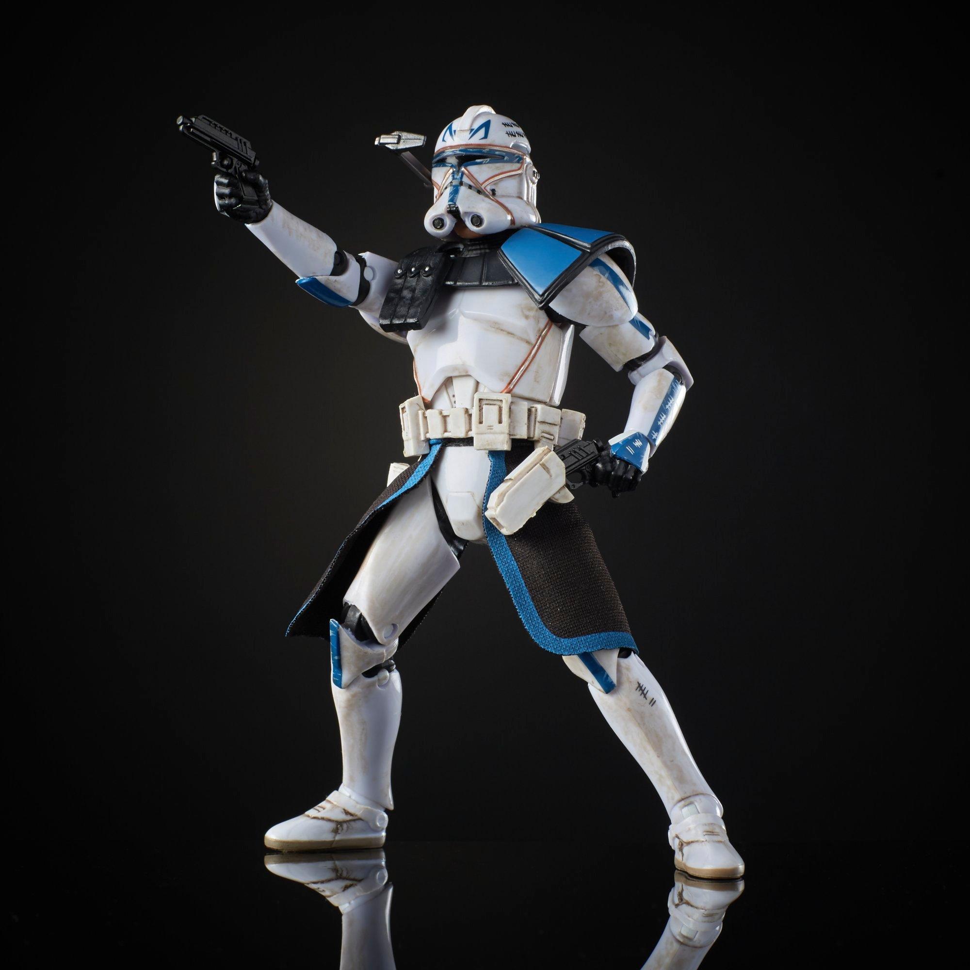 STAR WARS The Black Series Clone Captain Rex Figure