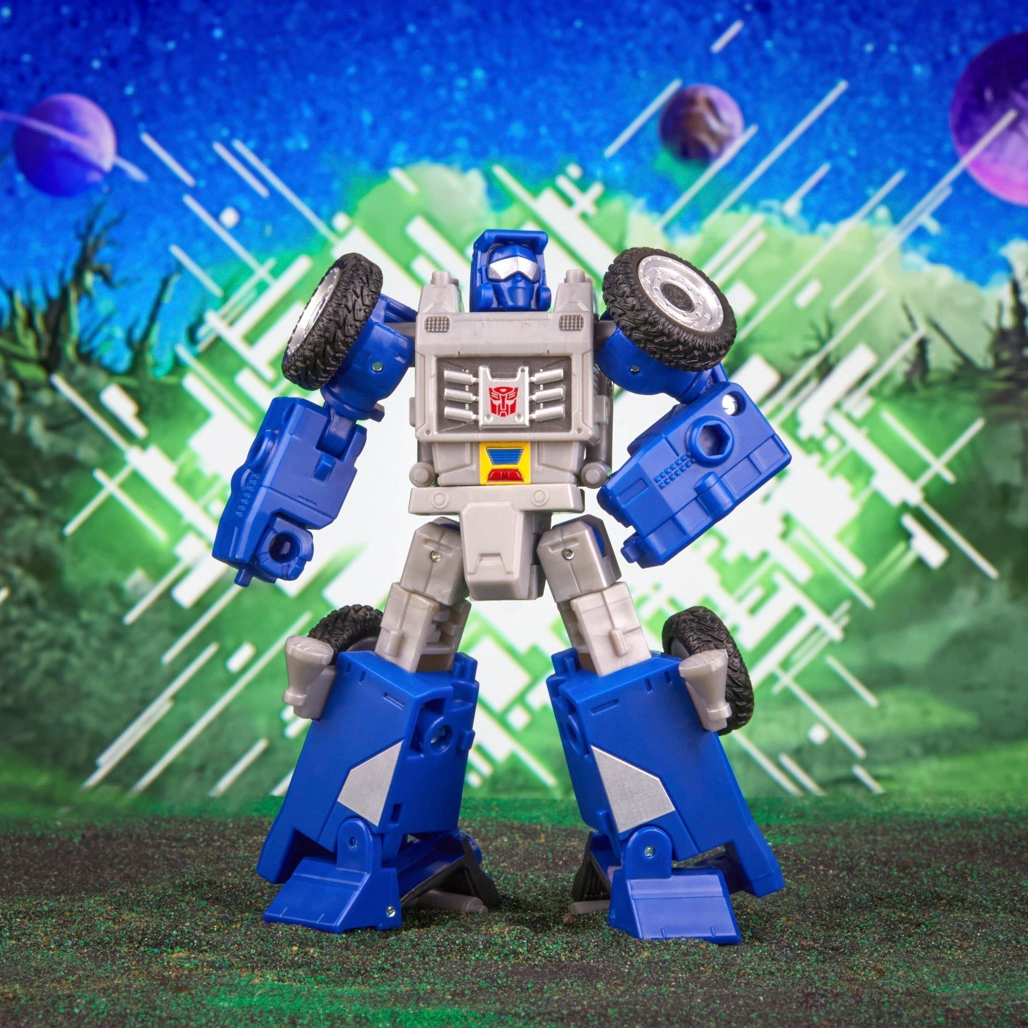 Transformers Legacy Evolution Beachcomber & Paradise Parakeet
