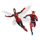 Marvel Legends Series Hank Pym (Giant-Man) & Janet Van Dyne (Wasp) Figures