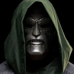Marvel Legends Series Doctor Doom Premium Roleplay Helmet