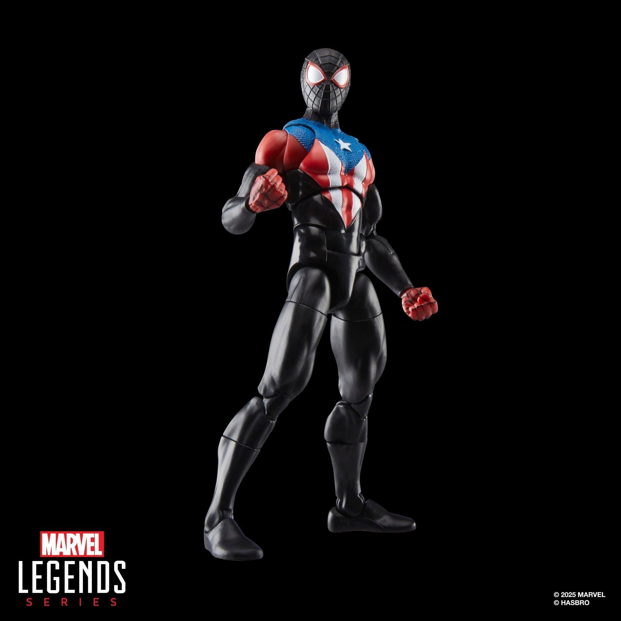 Marvel Legends Series Gamerverse Miles Morales Boricua Suit
