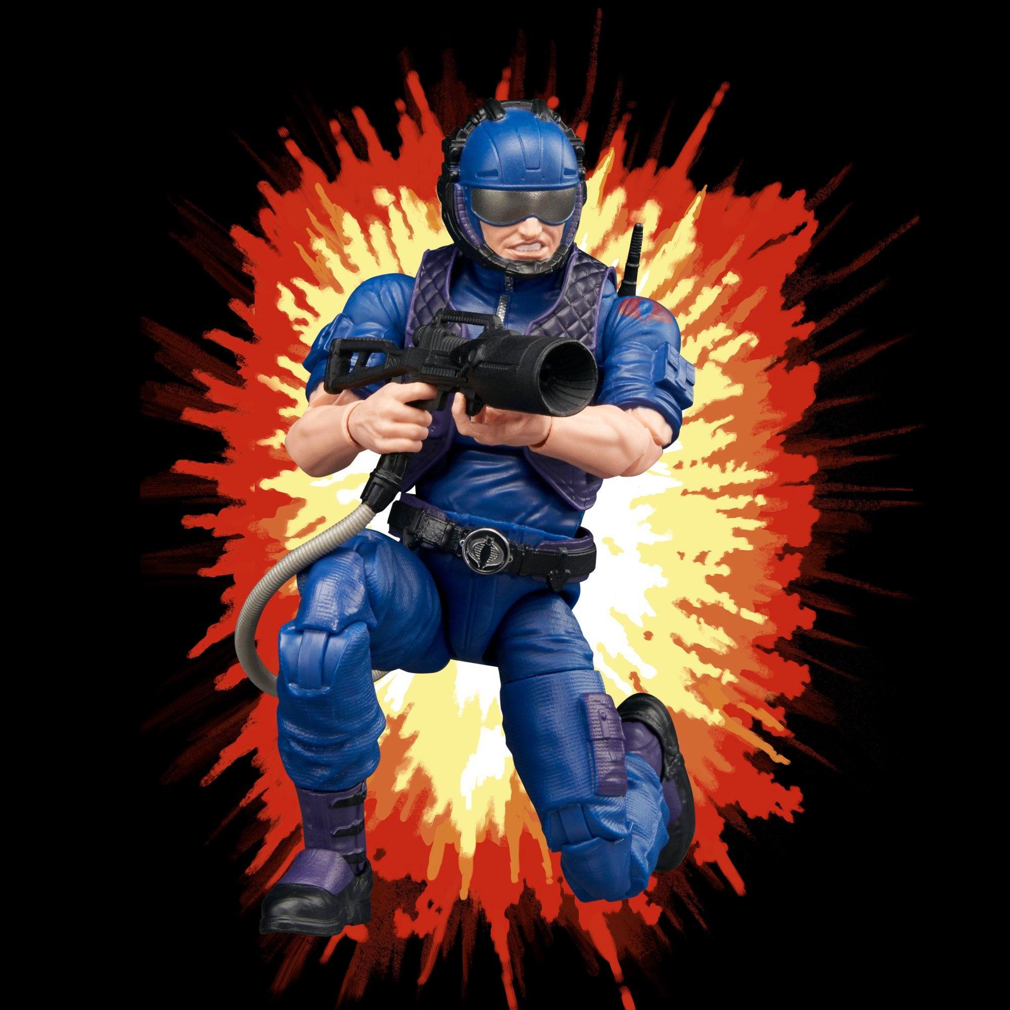 G.I. Joe Classified Series Retro Cardback Tele-Viper