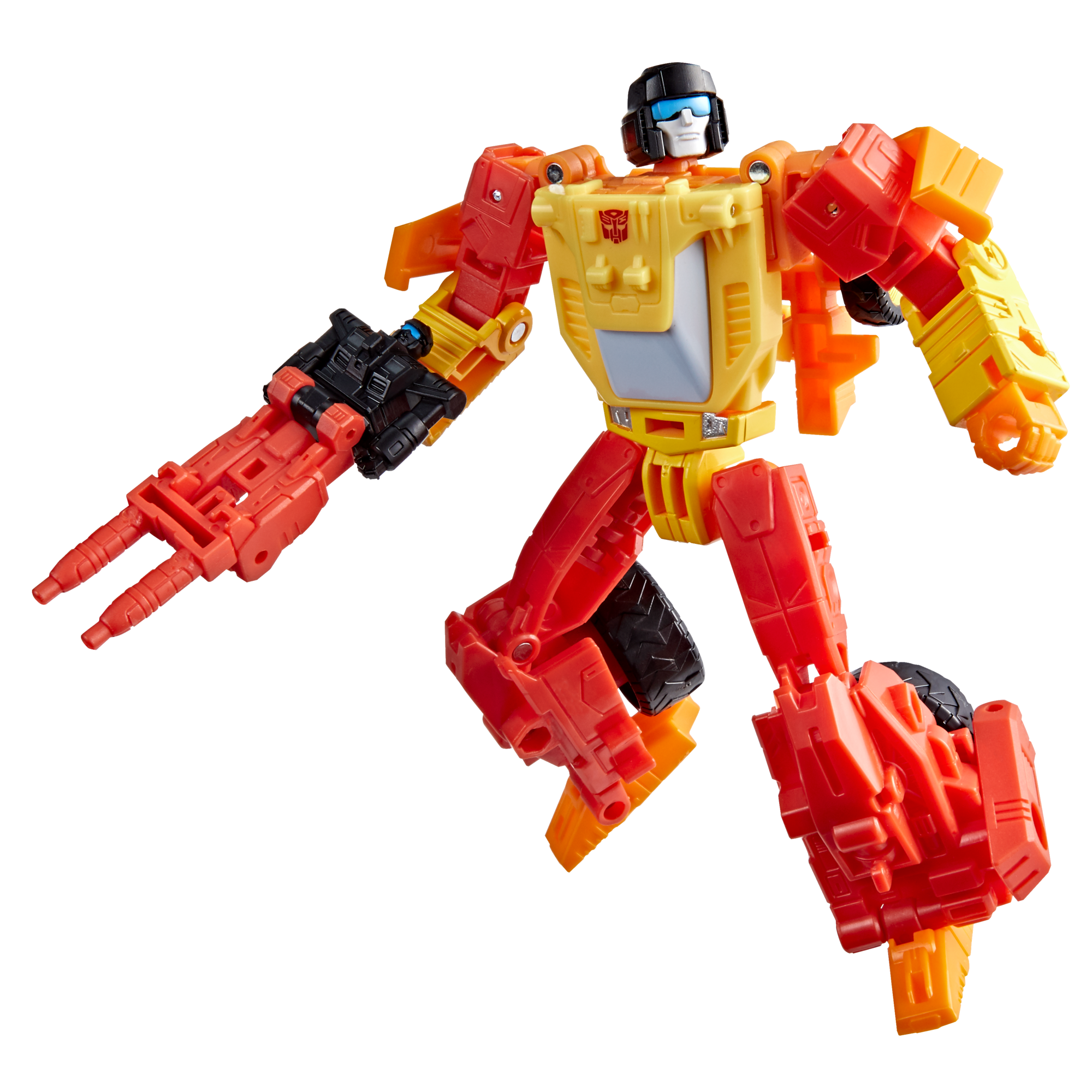 Transformers Age of the Primes Deluxe Class Targetmaster Sureshot