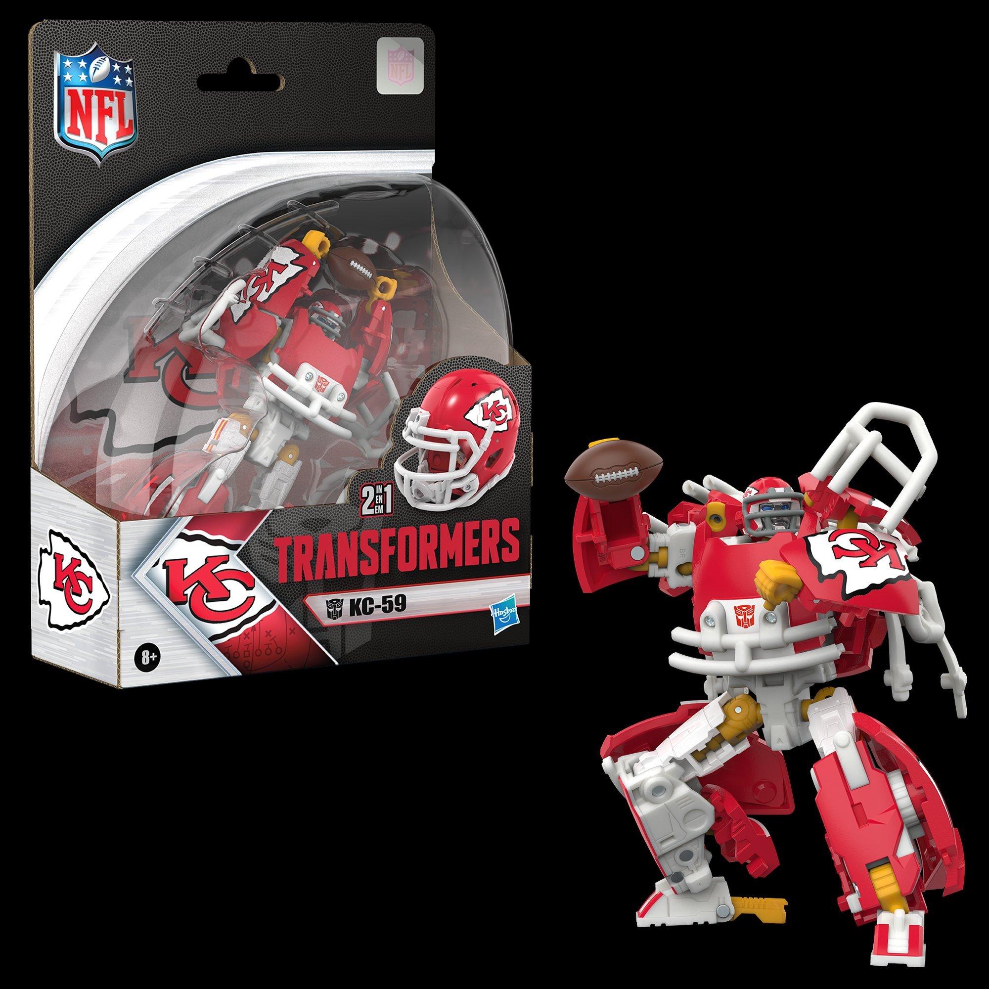 Transformers NFL KC-59