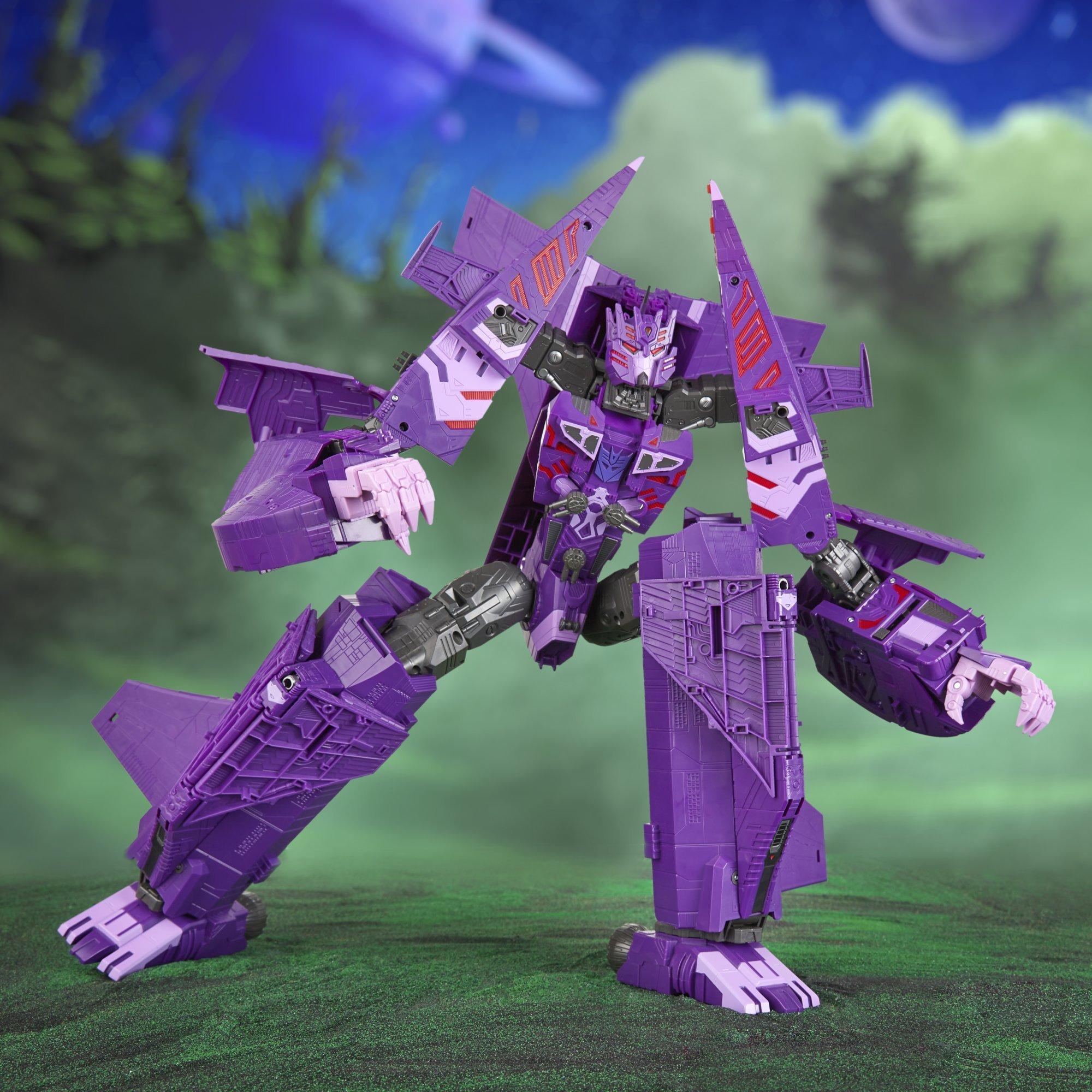Transformers Legacy Evolution Decepticon Nemesis