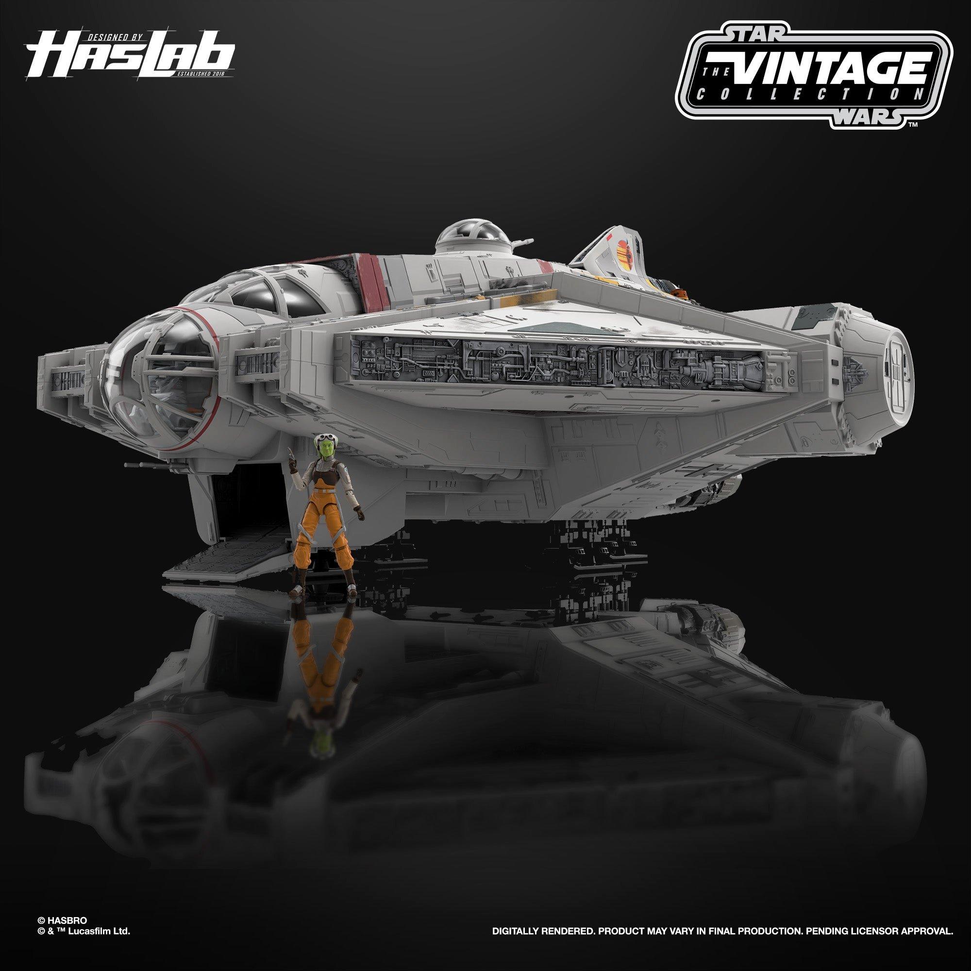 STAR WARS The Vintage Collection The Ghost 
