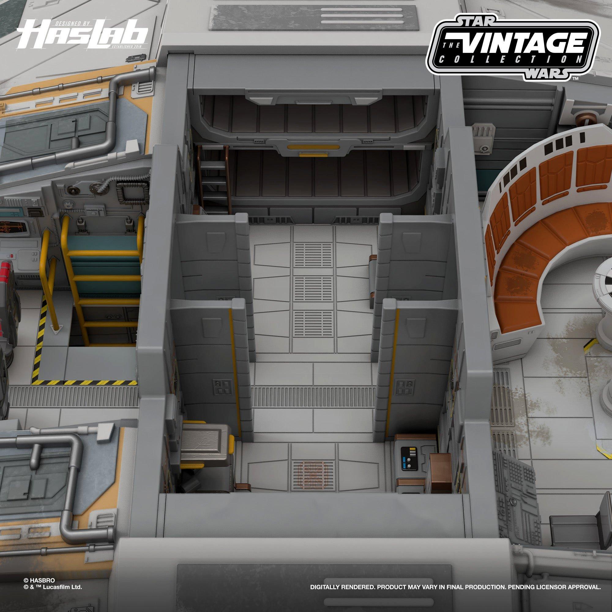 STAR WARS The Vintage Collection The Ghost 
