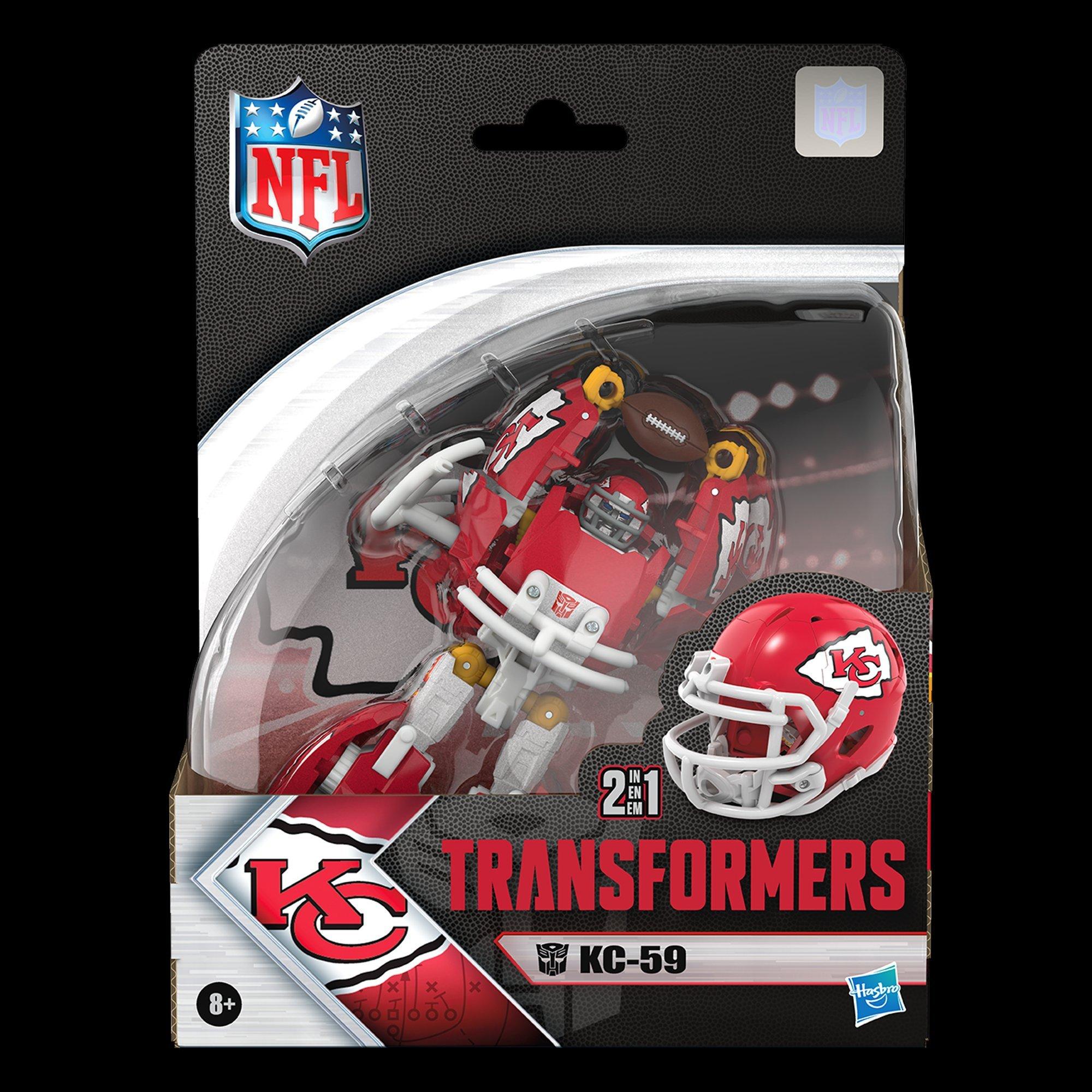 Transformers NFL KC-59