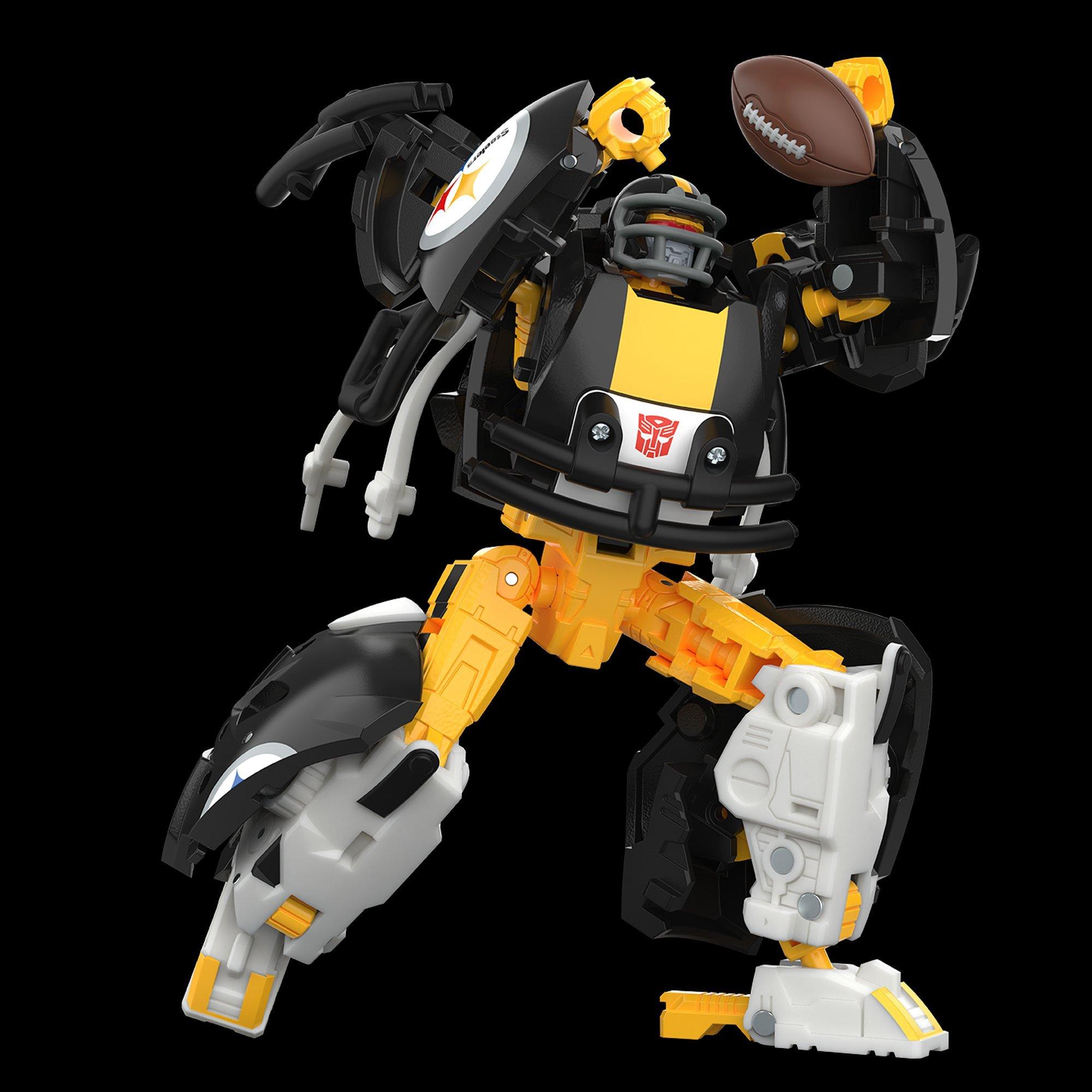 Transformers NFL Steelsmash