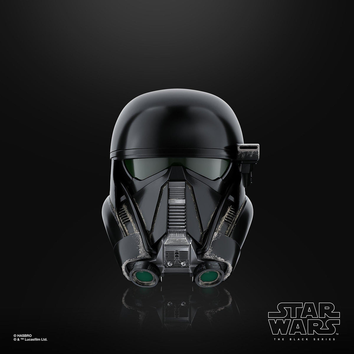 STAR WARS The Black Series Imperial Death Trooper Electronic Helmet