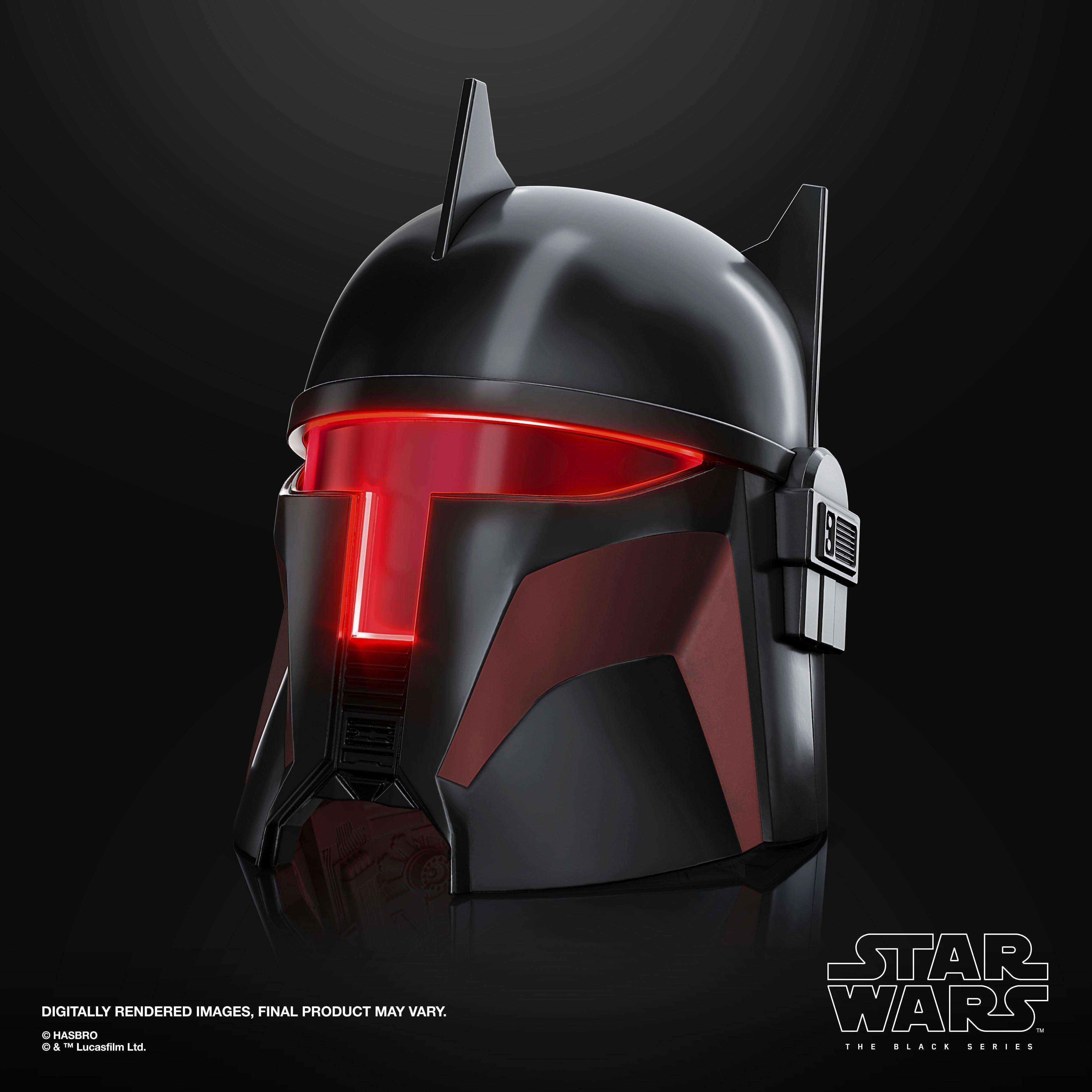 STAR WARS The Black Series Moff Gideon Premium Electronic Helmet