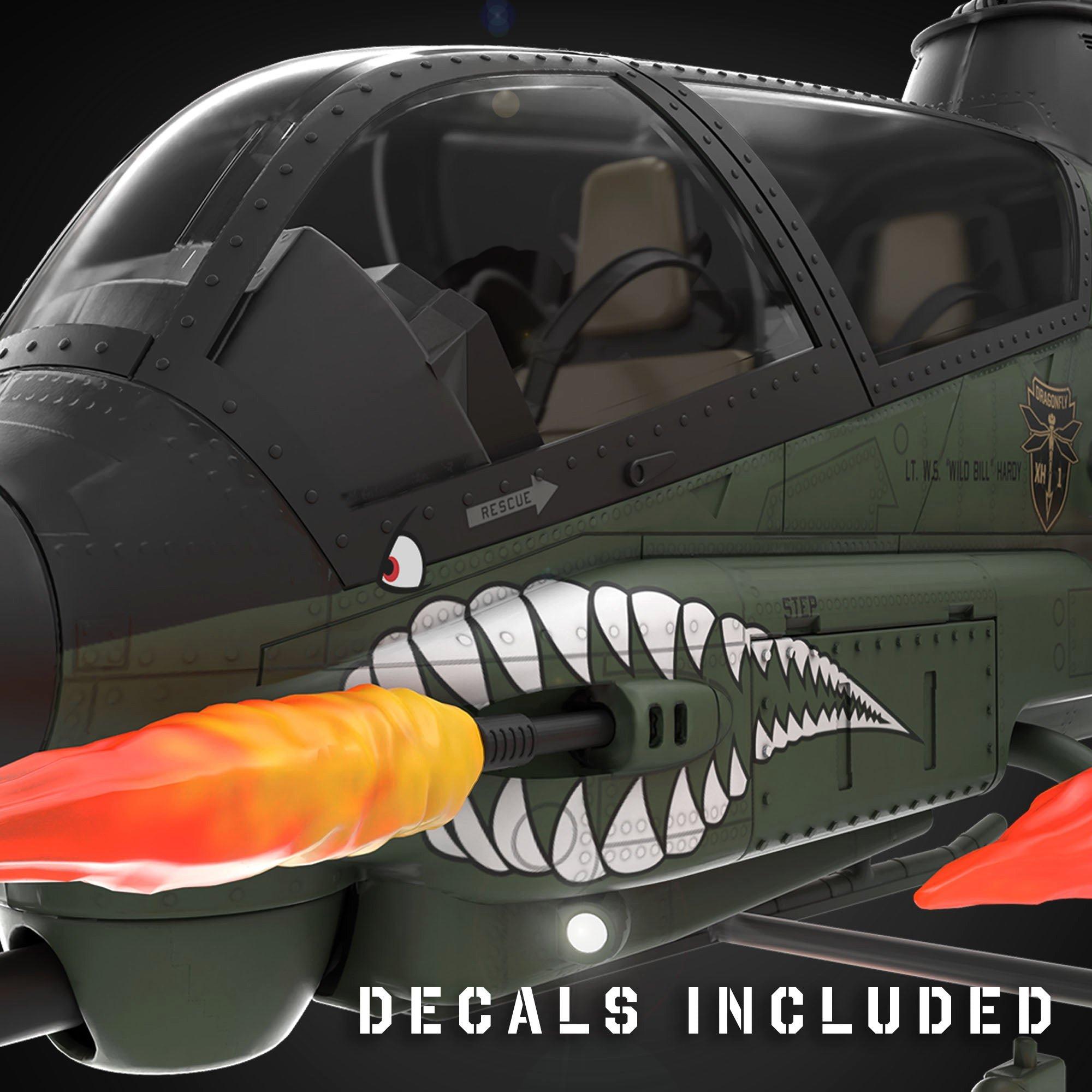 G.I. Joe Classified Series G.I. Joe Assault Copter Dragonfly (XH-1)