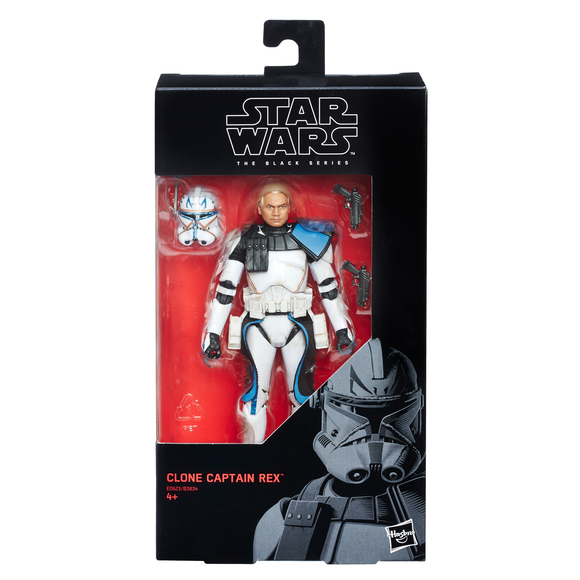 STAR WARS The Black Series Clone Captain Rex Figure