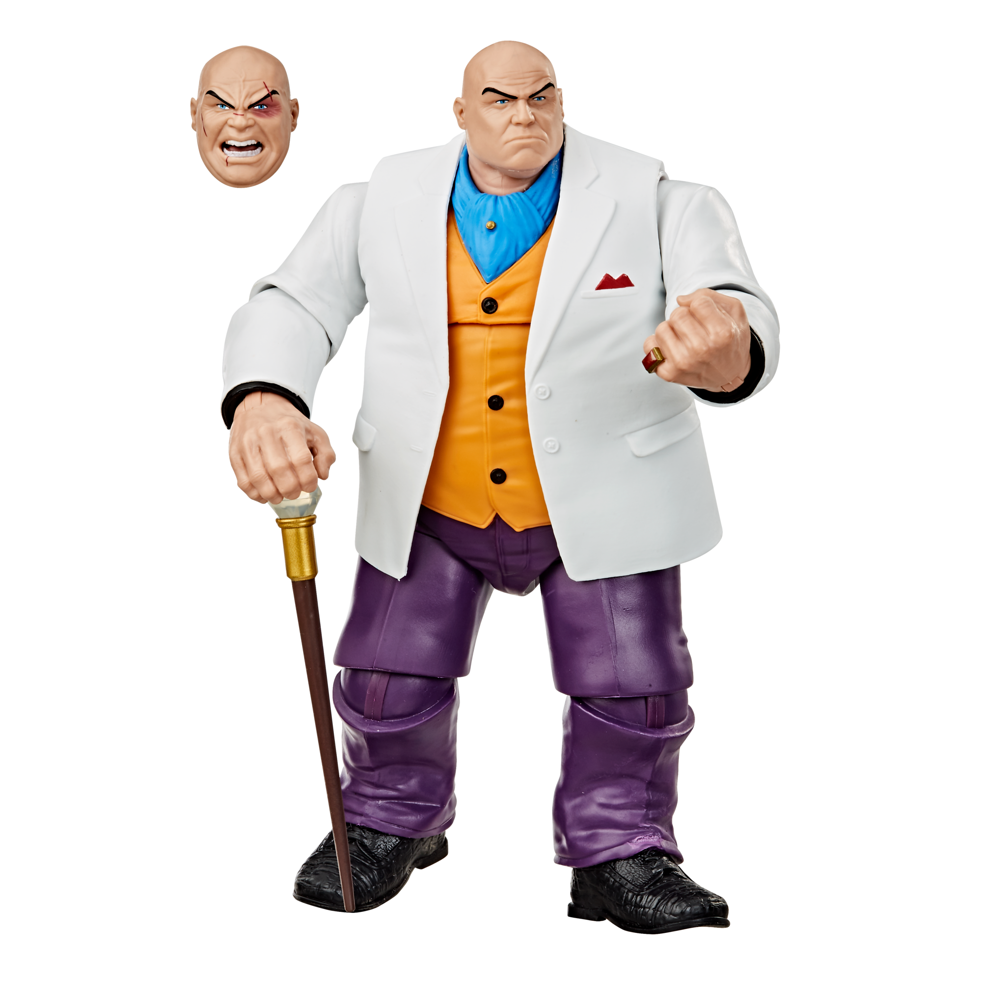 Hasbro Marvel Legends 6-inch Marvel’s Kingpin Vintage Collection Figure