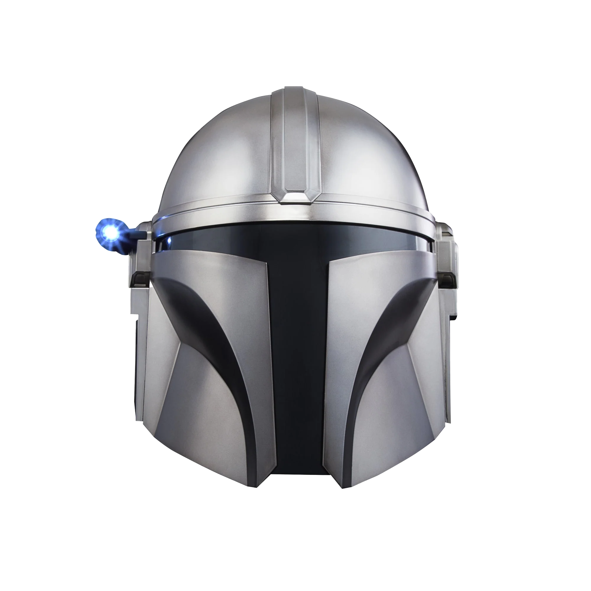 STAR WARS The Black Series The Mandalorian Premium Electronic Helmet Roleplay Collectible