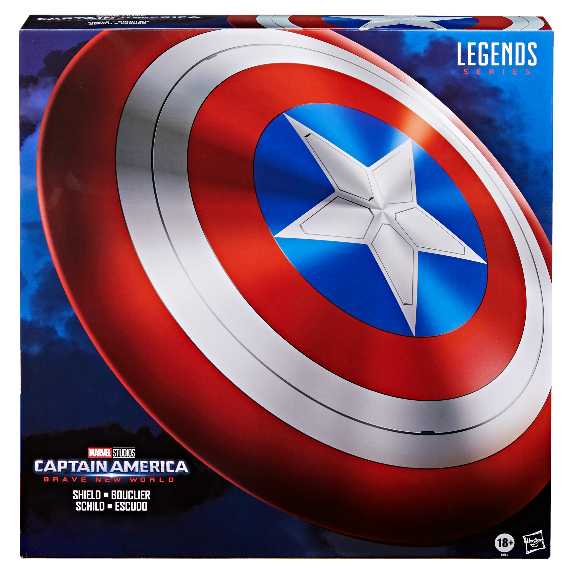 Marvel Legends Series Captain America Shield