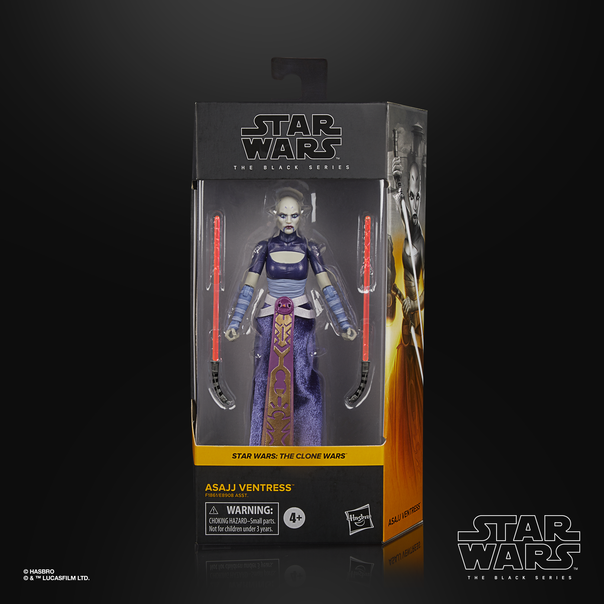 STAR WARS The Black Series Asajj Ventress