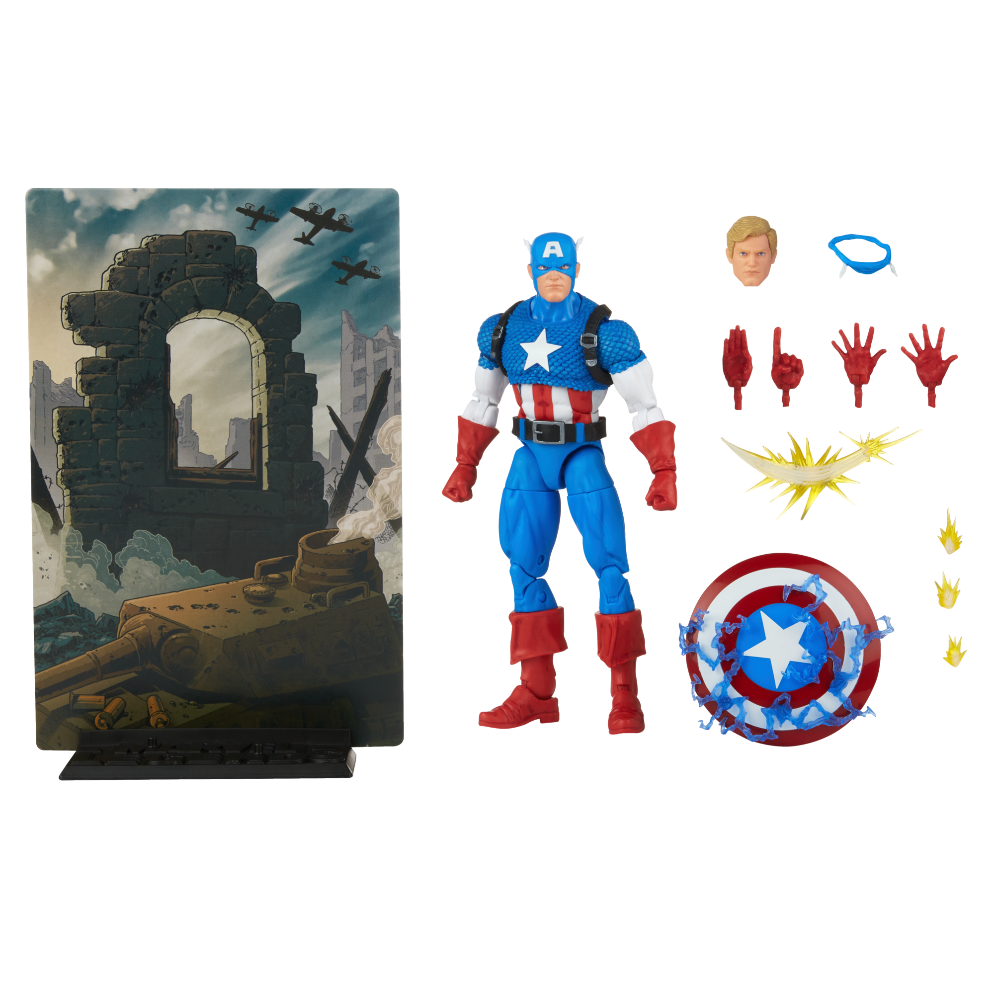 Marvel Legends Series 1 Captain America