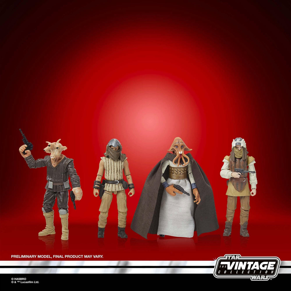 Star Wars The Vintage Collection Court Denizens
