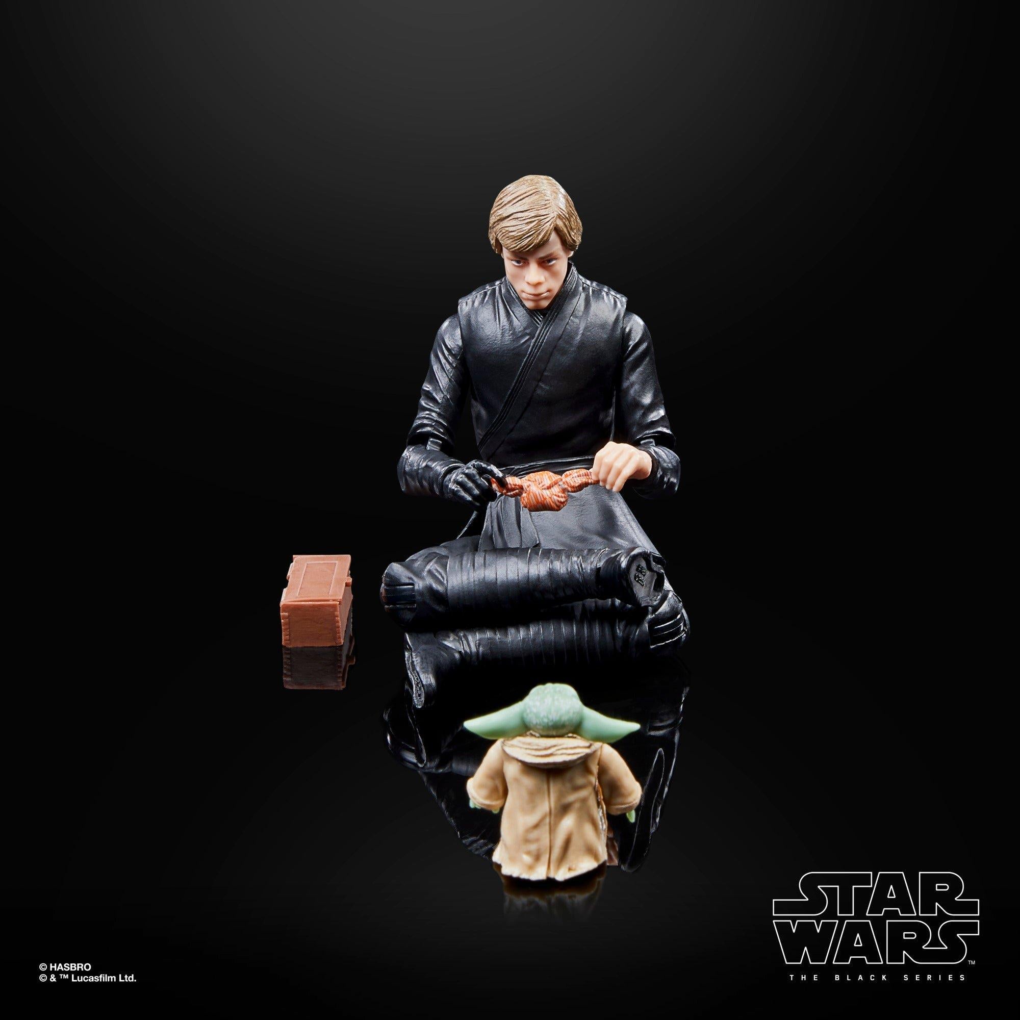 STAR WARS The Black Series Luke Skywalker & Grogu