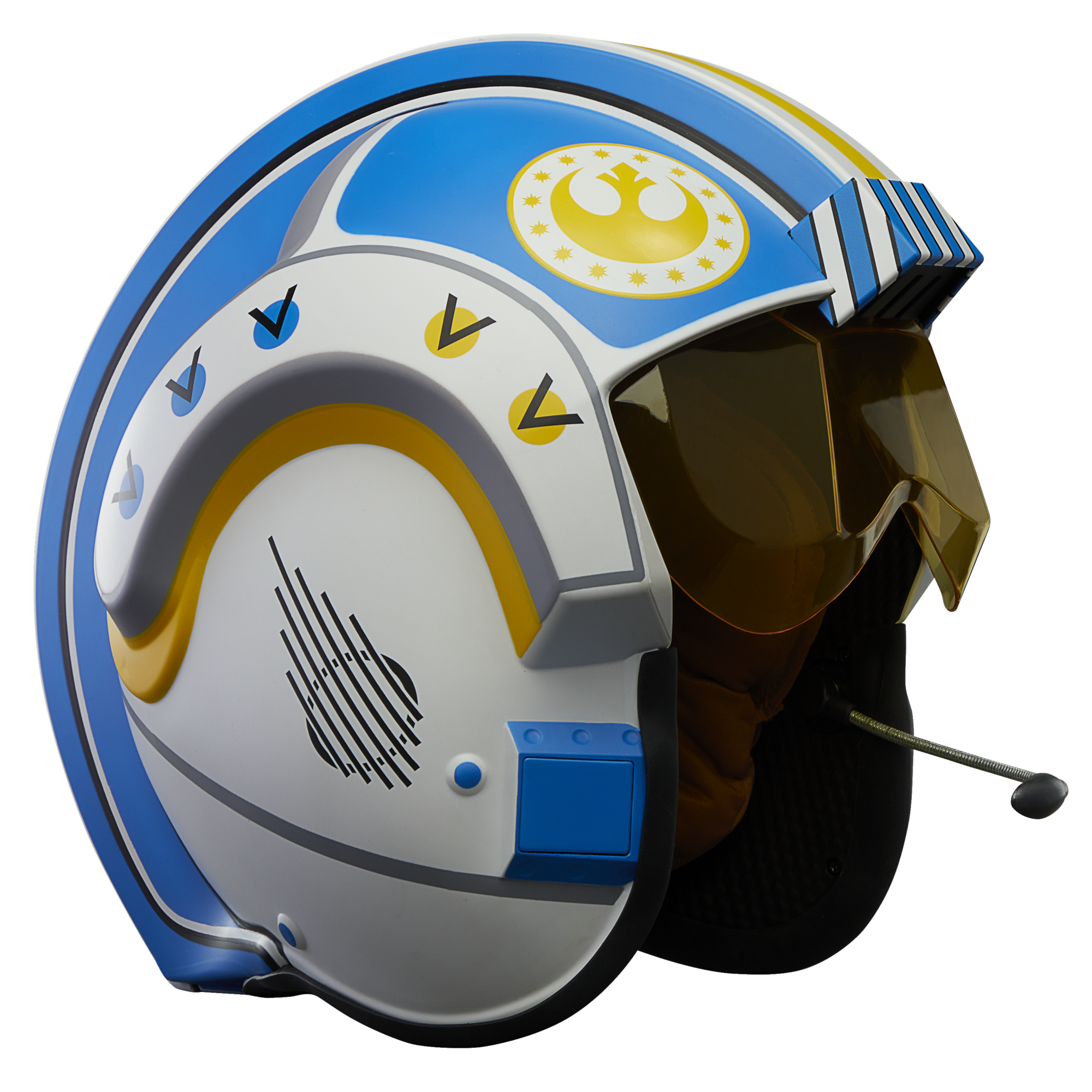 STAR WARS The Black Series Carson Teva Electronic Helmet