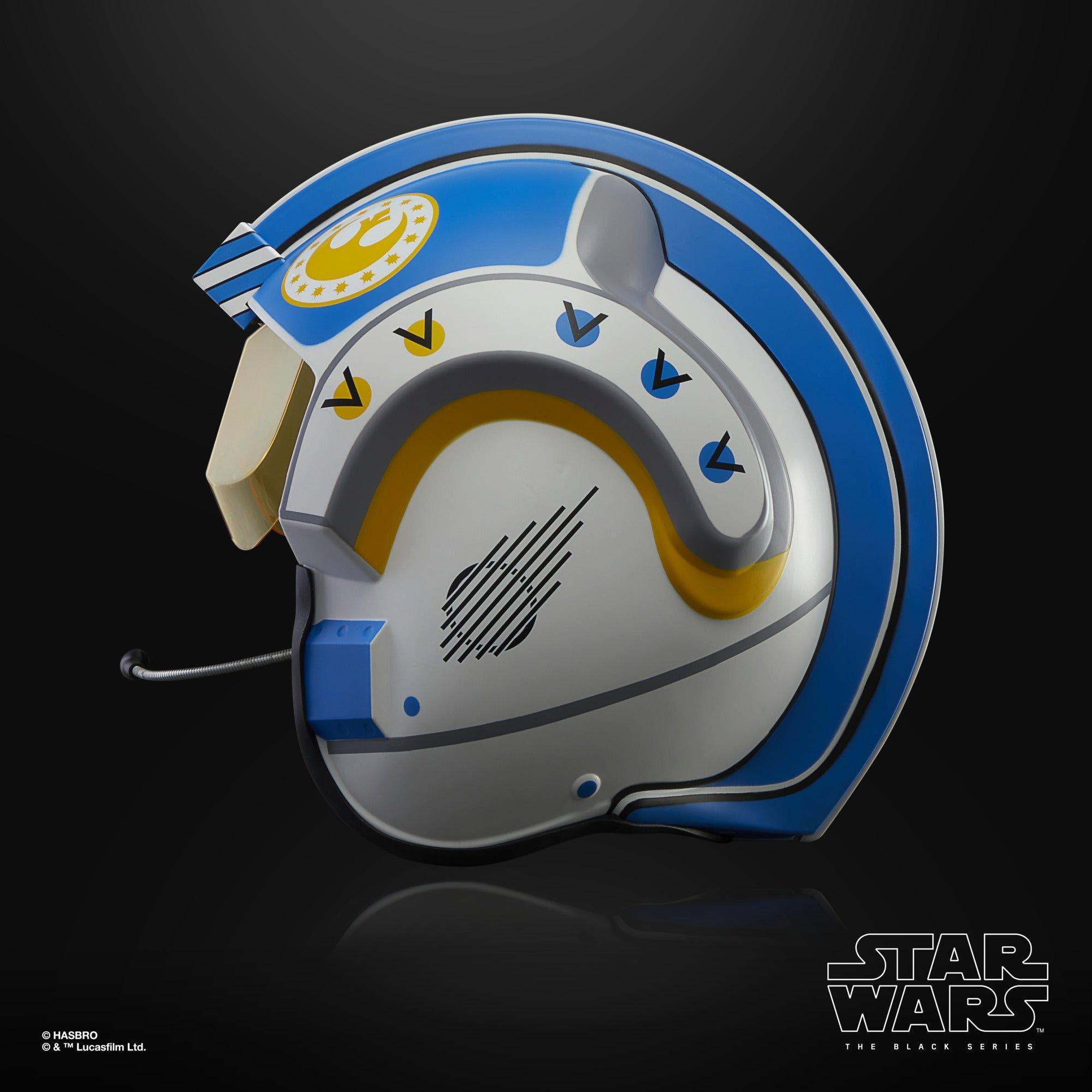 STAR WARS The Black Series Carson Teva Electronic Helmet