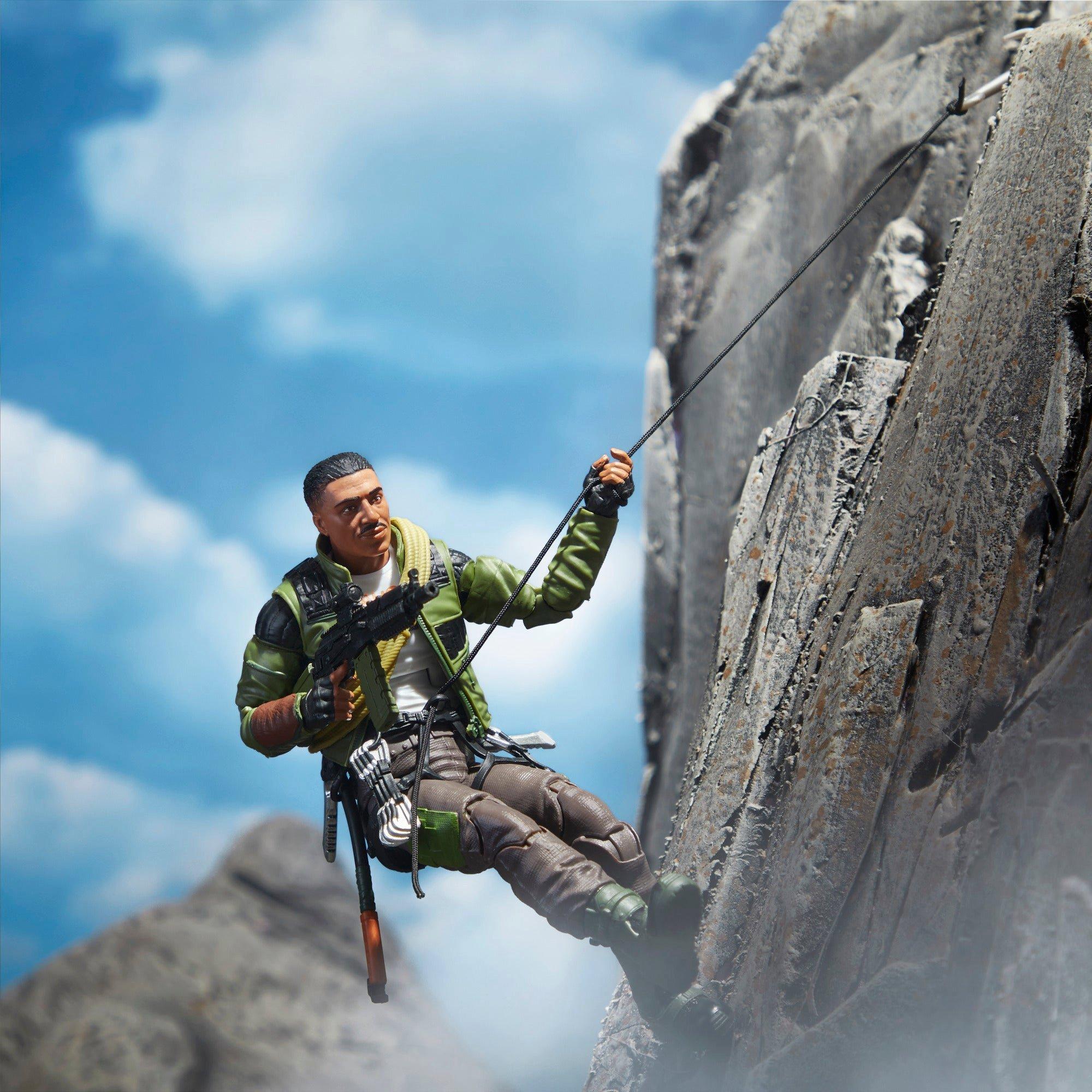 G.I. Joe Classified Series #133, ALBERT "ALPINE" PINE