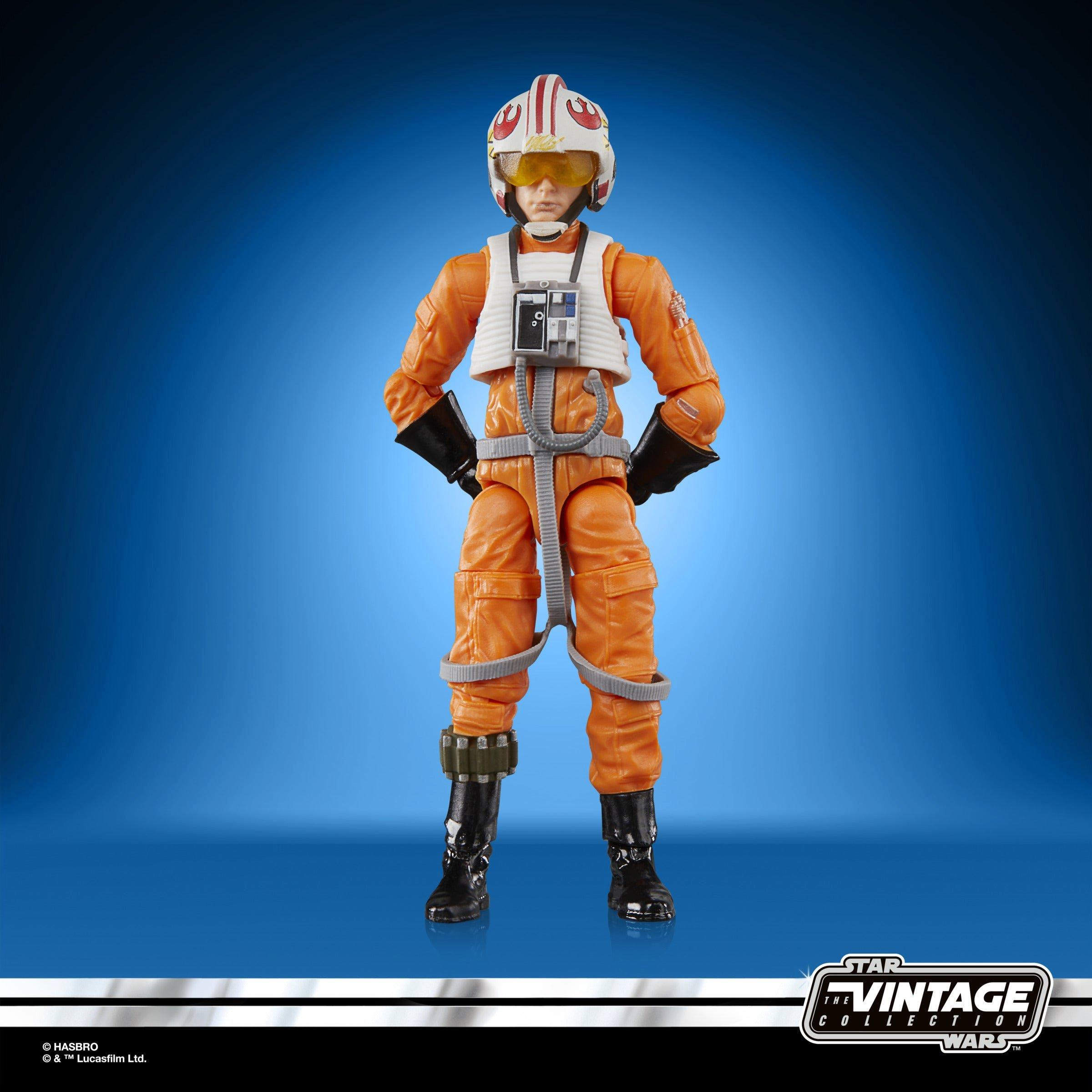 STAR WARS The Vintage Collection Luke Skywalker (X-wing Pilot)