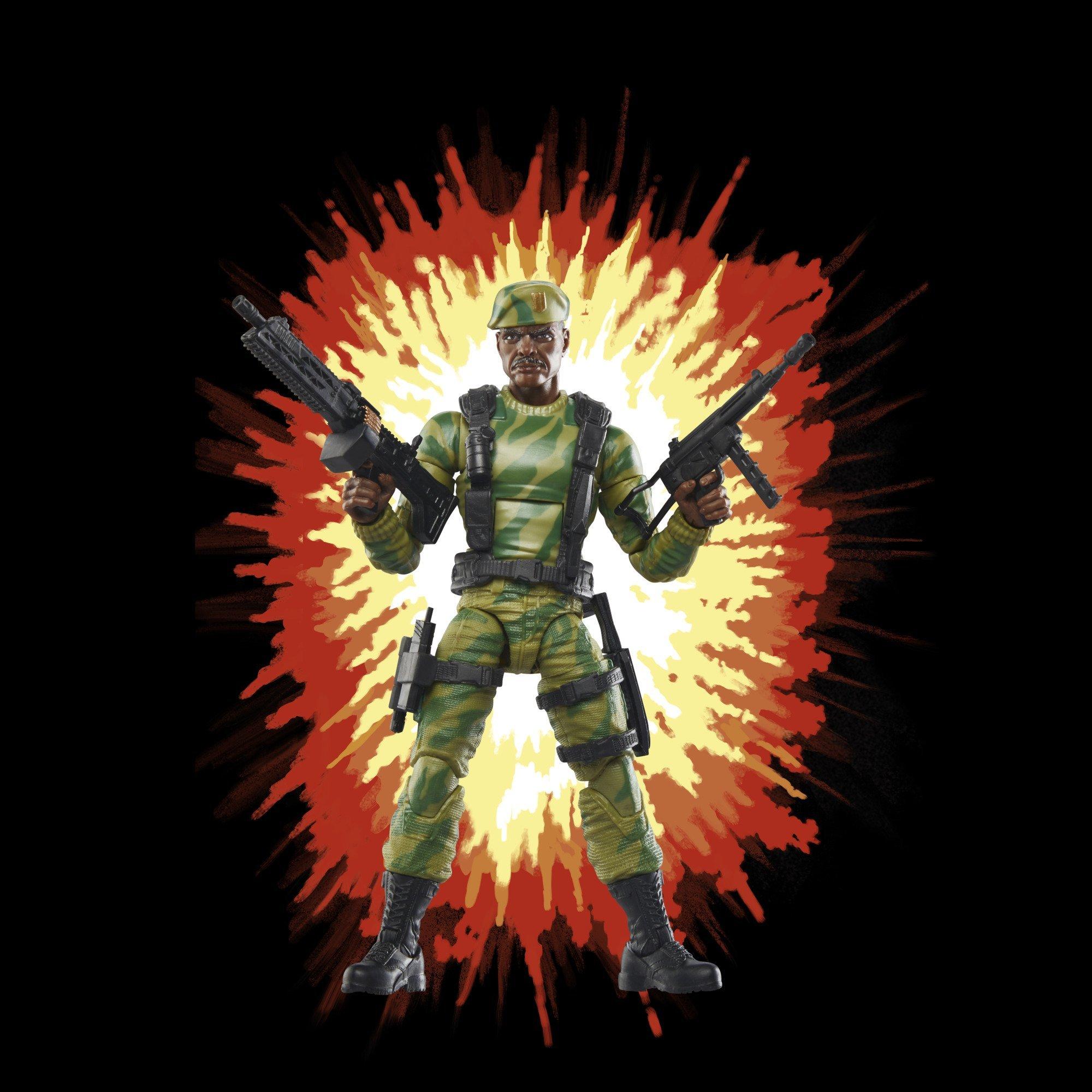 G.I. Joe Classified Series Retro Cardback Sgt. Stalker