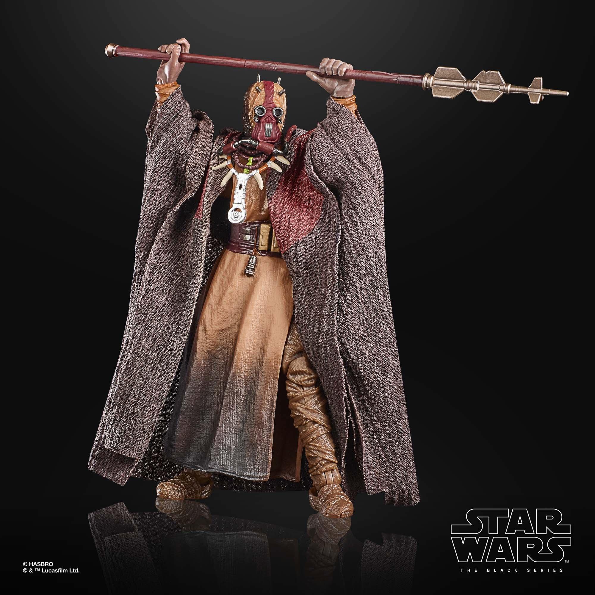 STAR WARS The Black Series Tusken Chieftain