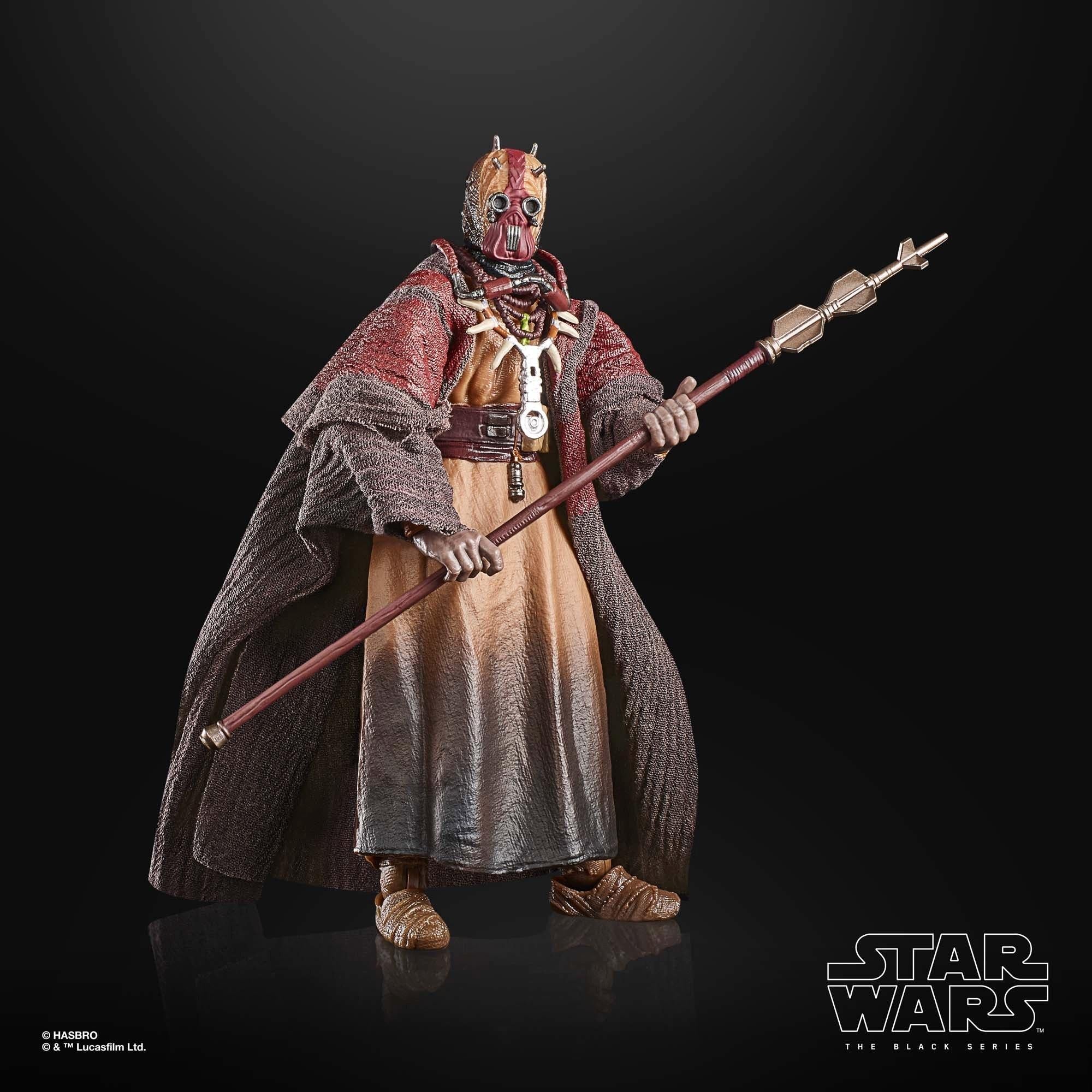 STAR WARS The Black Series Tusken Chieftain