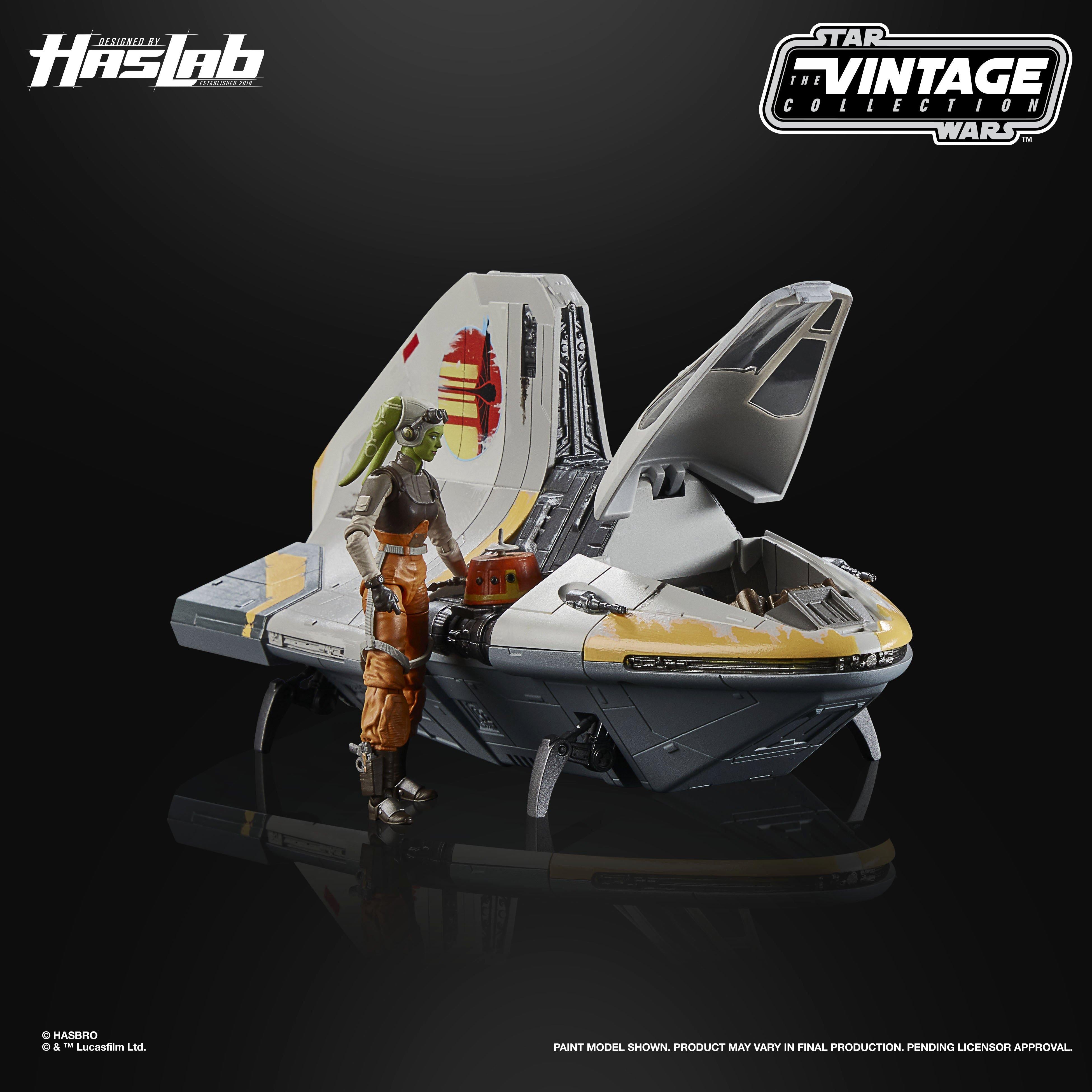 STAR WARS The Vintage Collection The Ghost 