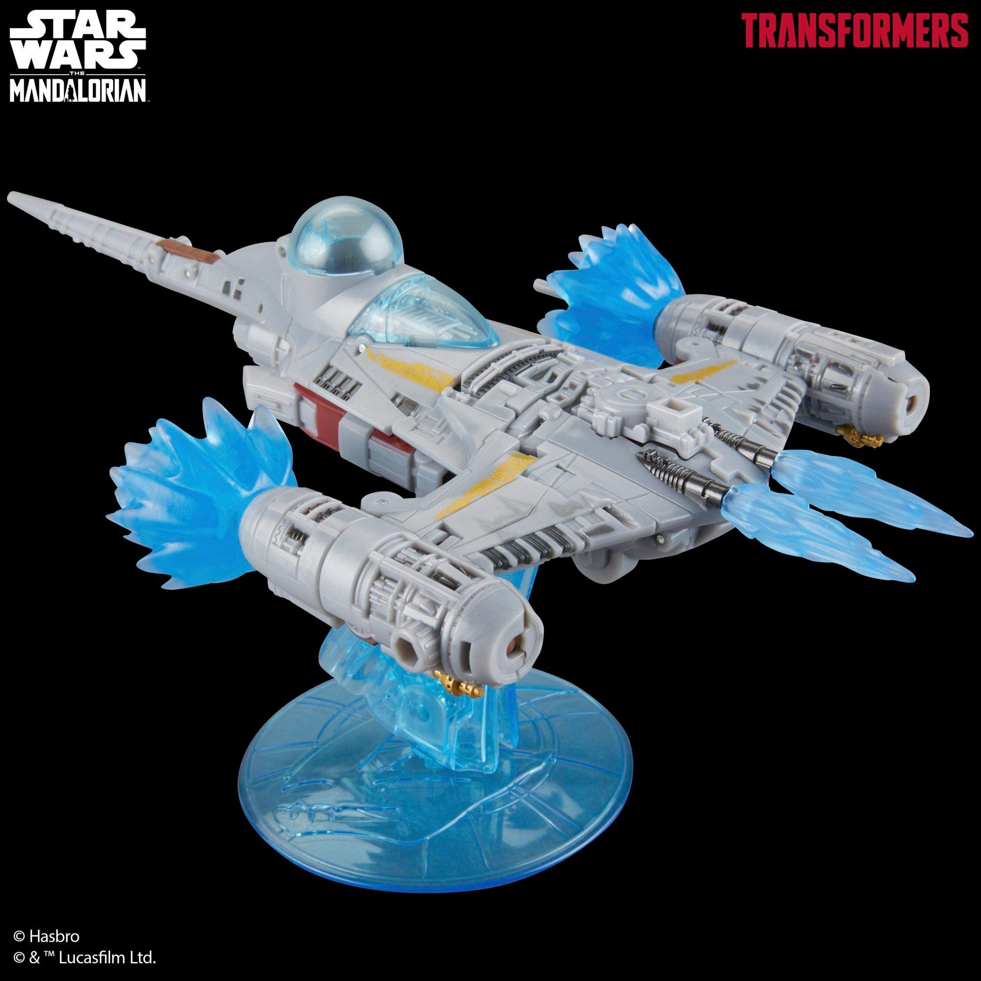 Transformers Collaborative STAR WARS: The Mandalorian™ N-1 Starfighter