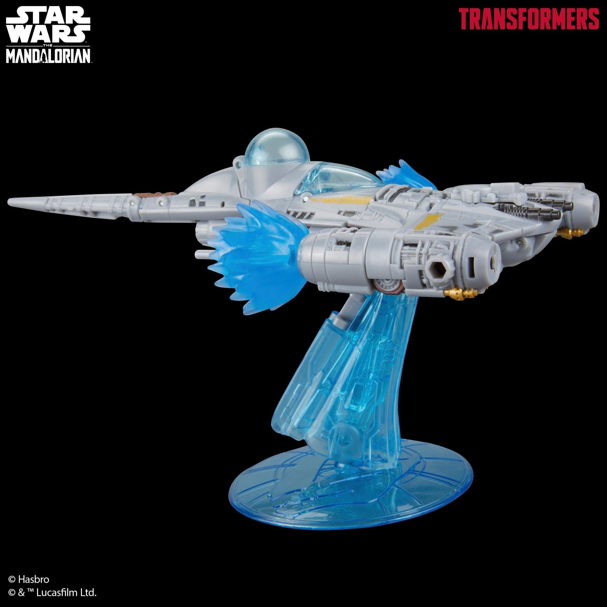 Transformers Collaborative STAR WARS: The Mandalorian™ N-1 Starfighter
