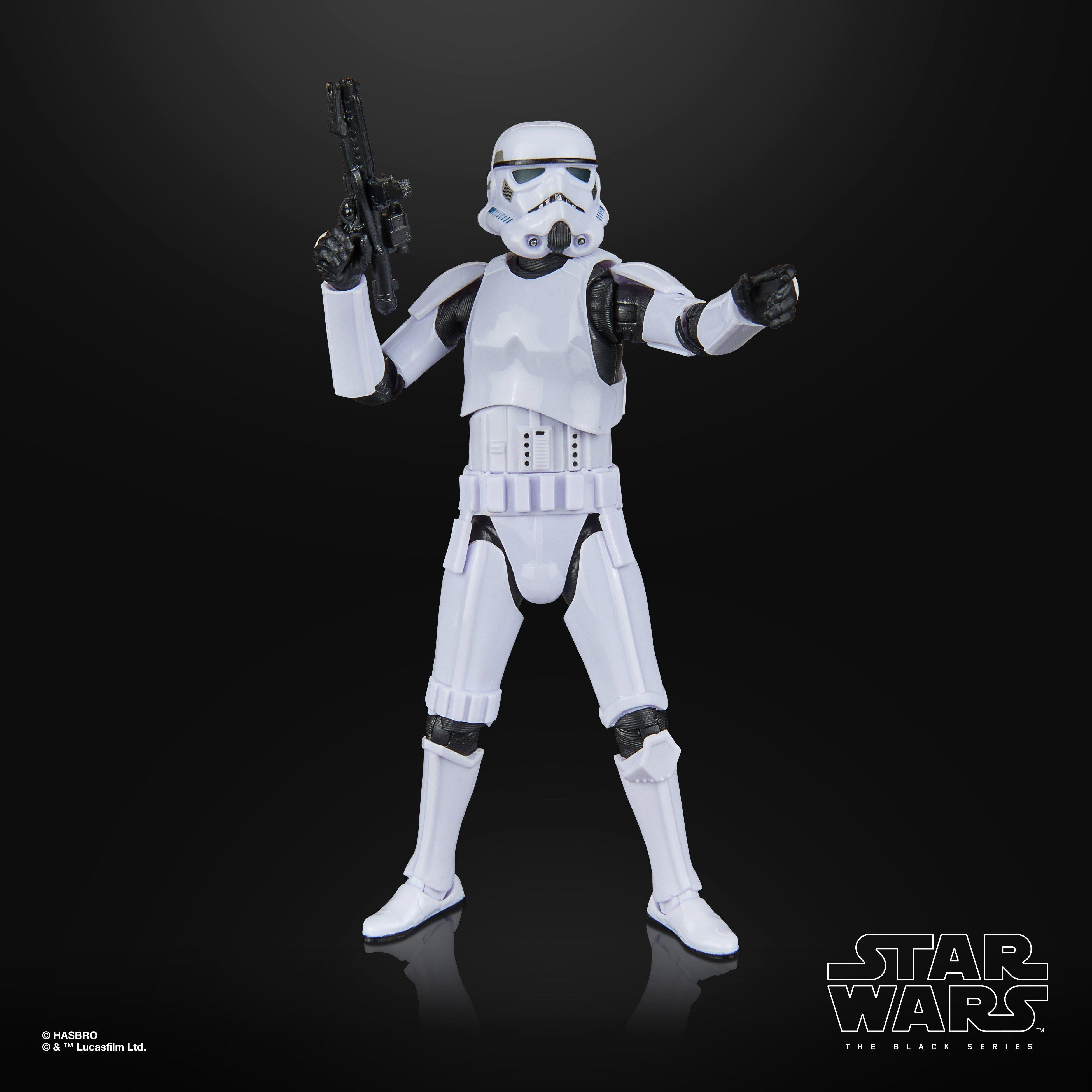 STAR WARS The Black Series Rebel Trooper & Stormtrooper