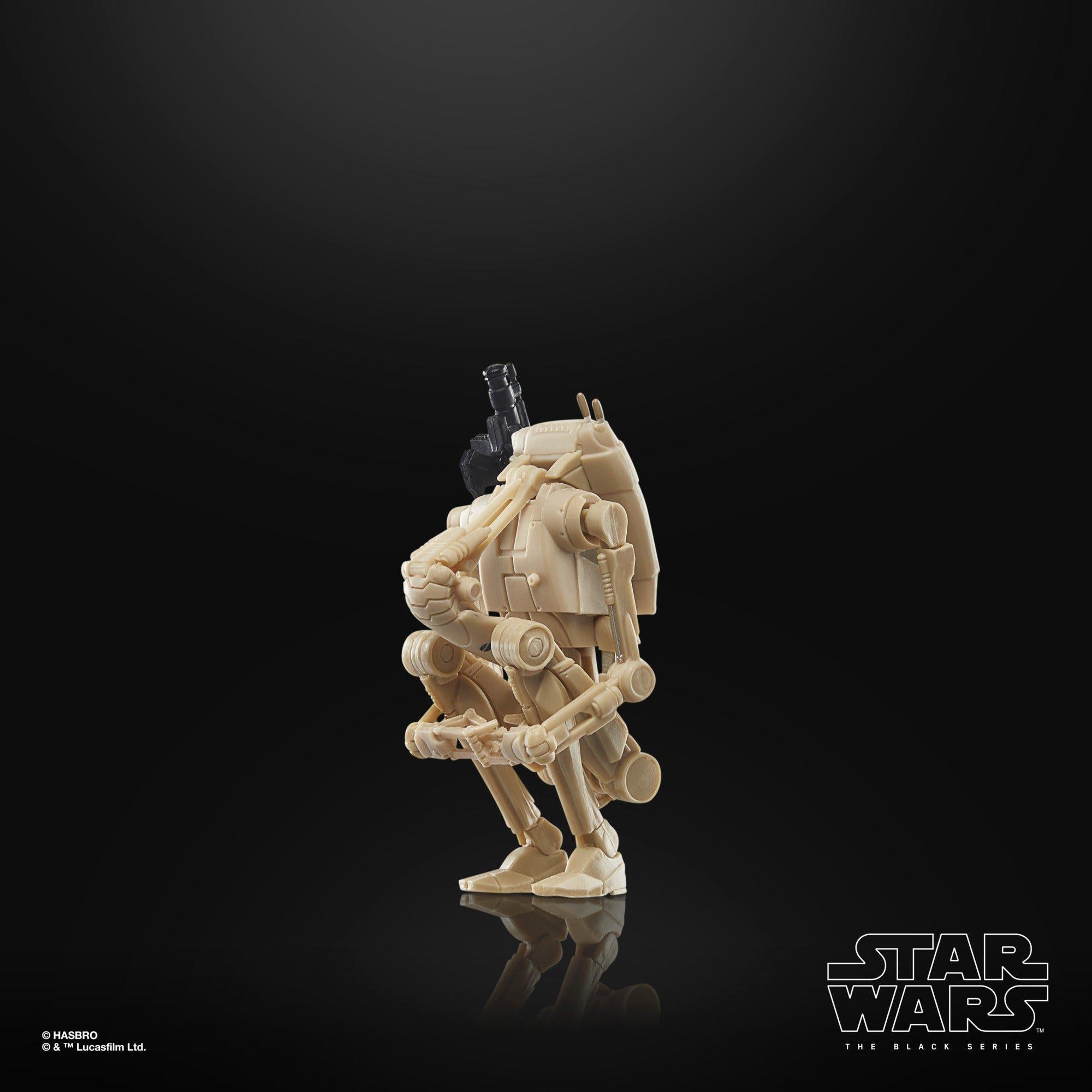 STAR WARS The Black Series Clone Trooper & Battle Droid