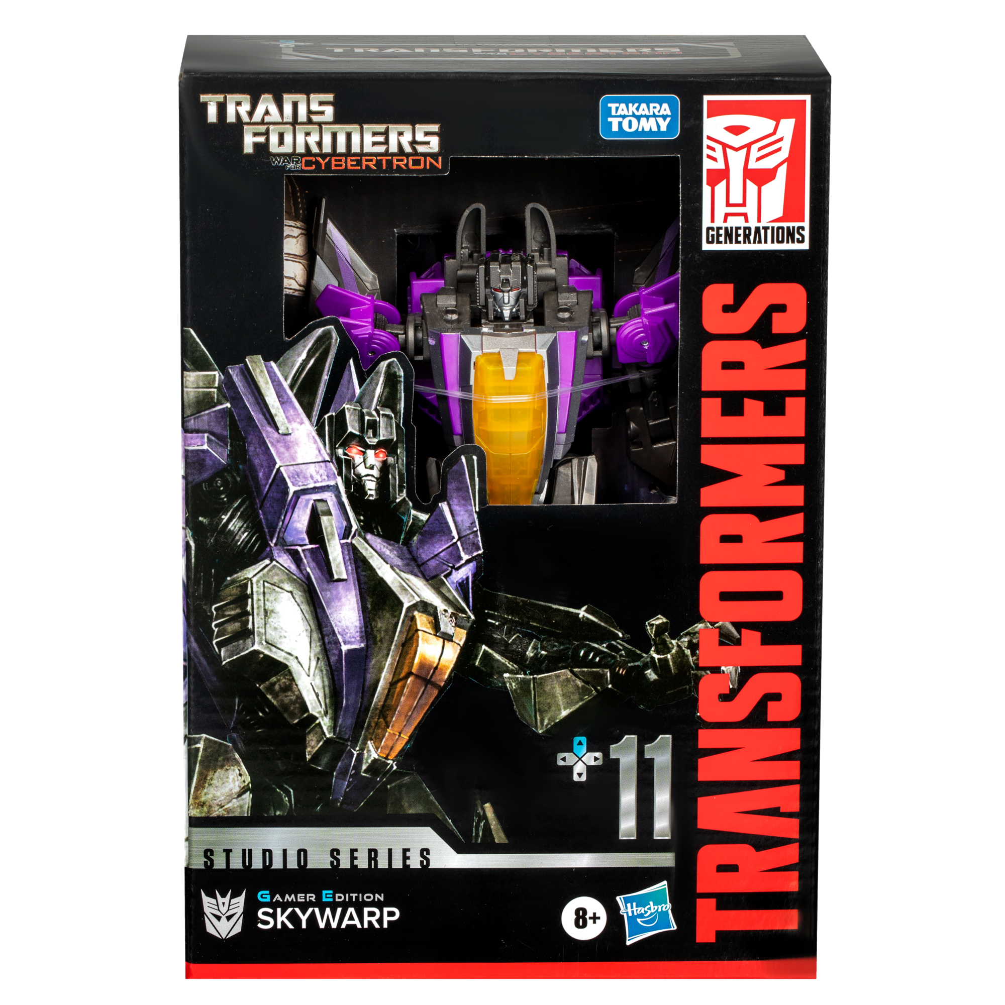 Transformers Studio Series Voyager Class Transformers: War for Cybertron 11 Skywarp