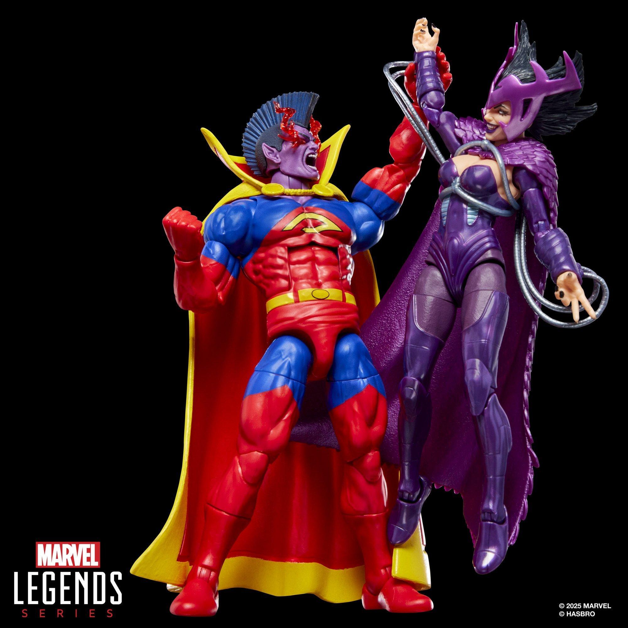Marvel Legends Series X-Men Deathbird & Marvel’s Gladiator