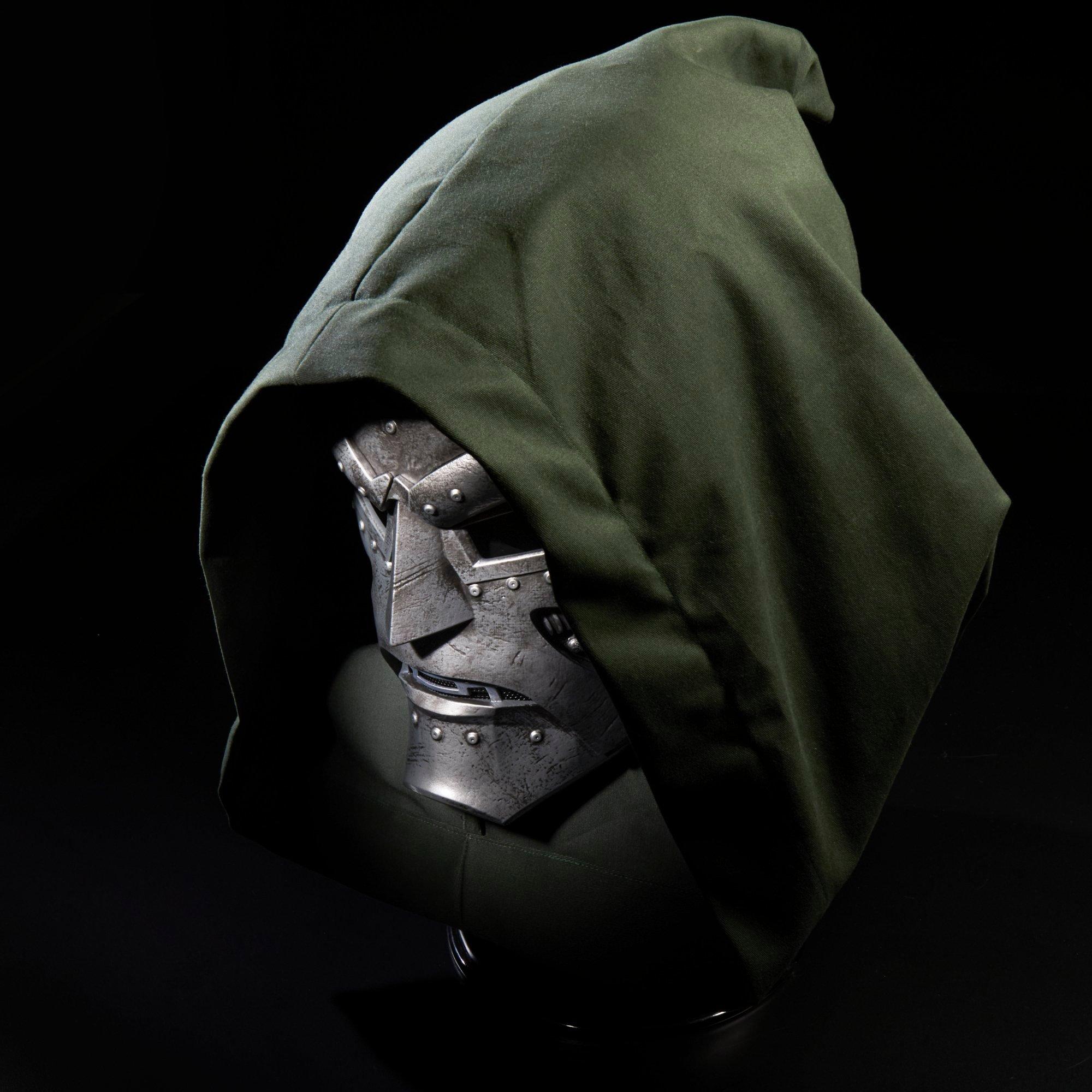 Marvel Legends Series Doctor Doom Premium Roleplay Helmet