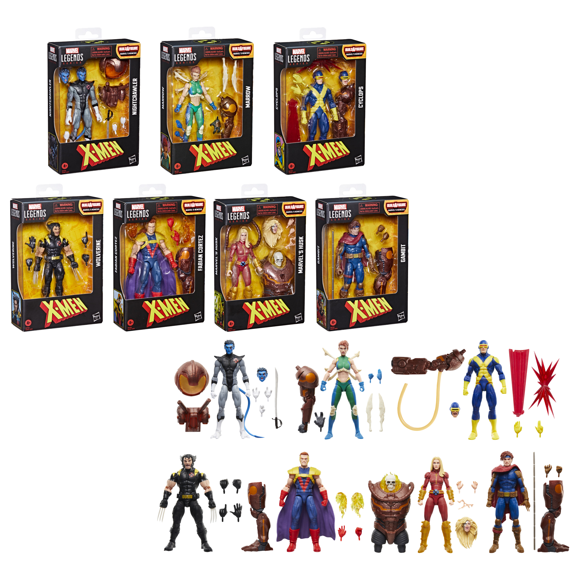 Marvel Legends Series Marvel's Husk (Build-A-Figure)