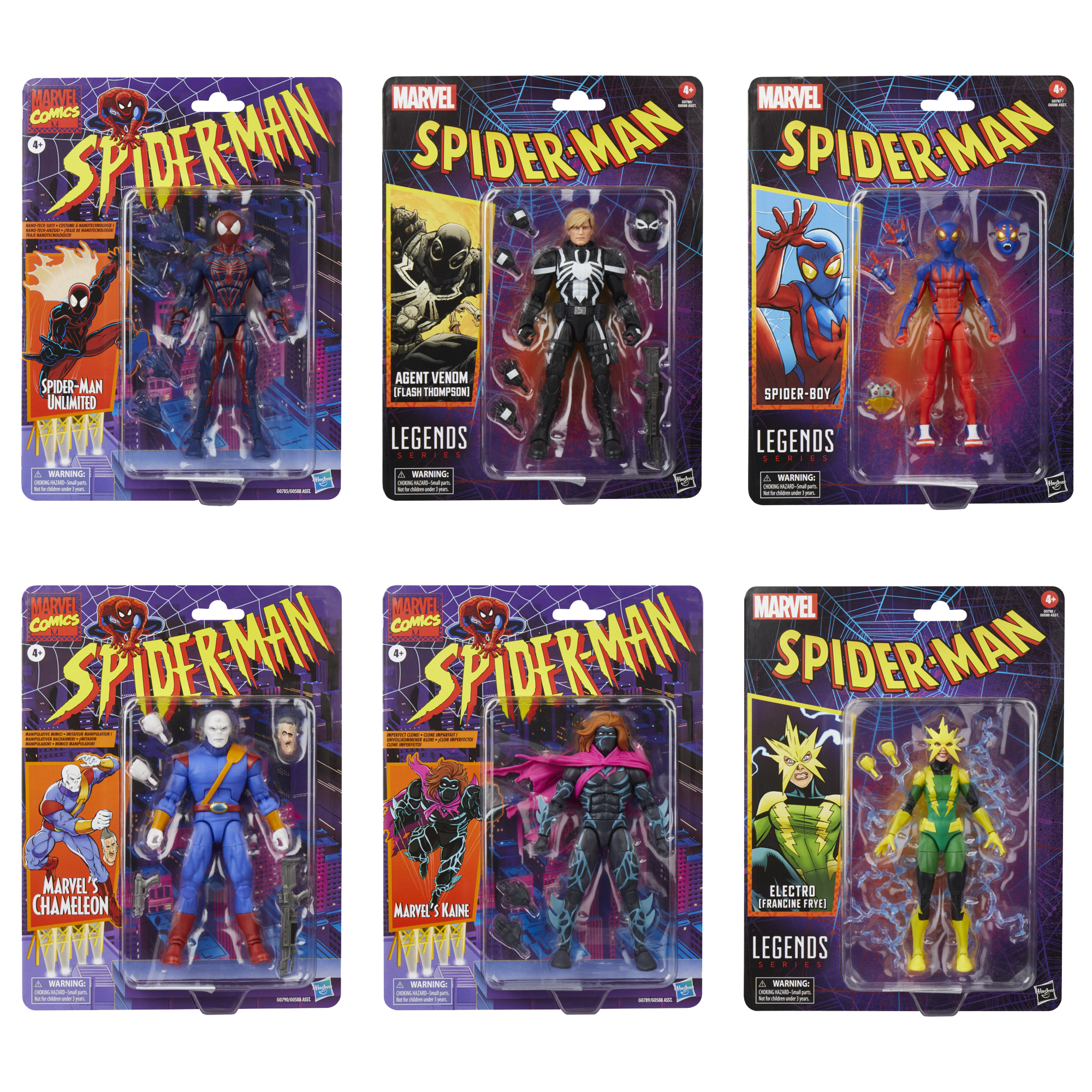 Marvel Legends Series Marvel's Kaine