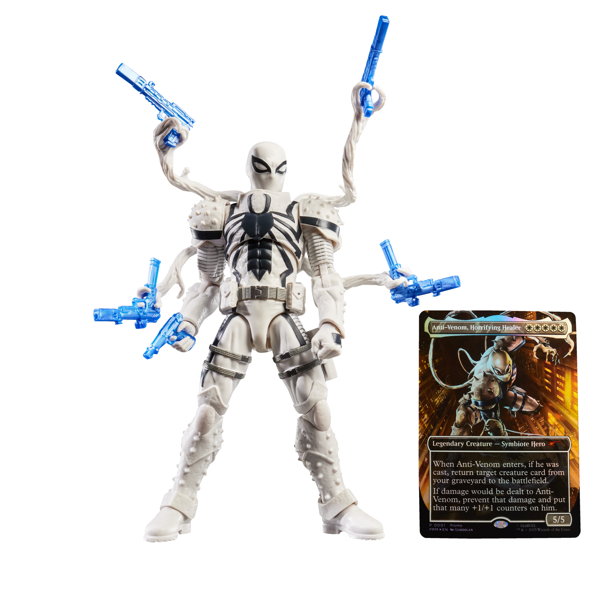 Marvel Legends Series Magic: The Gathering Agent Anti-Venom