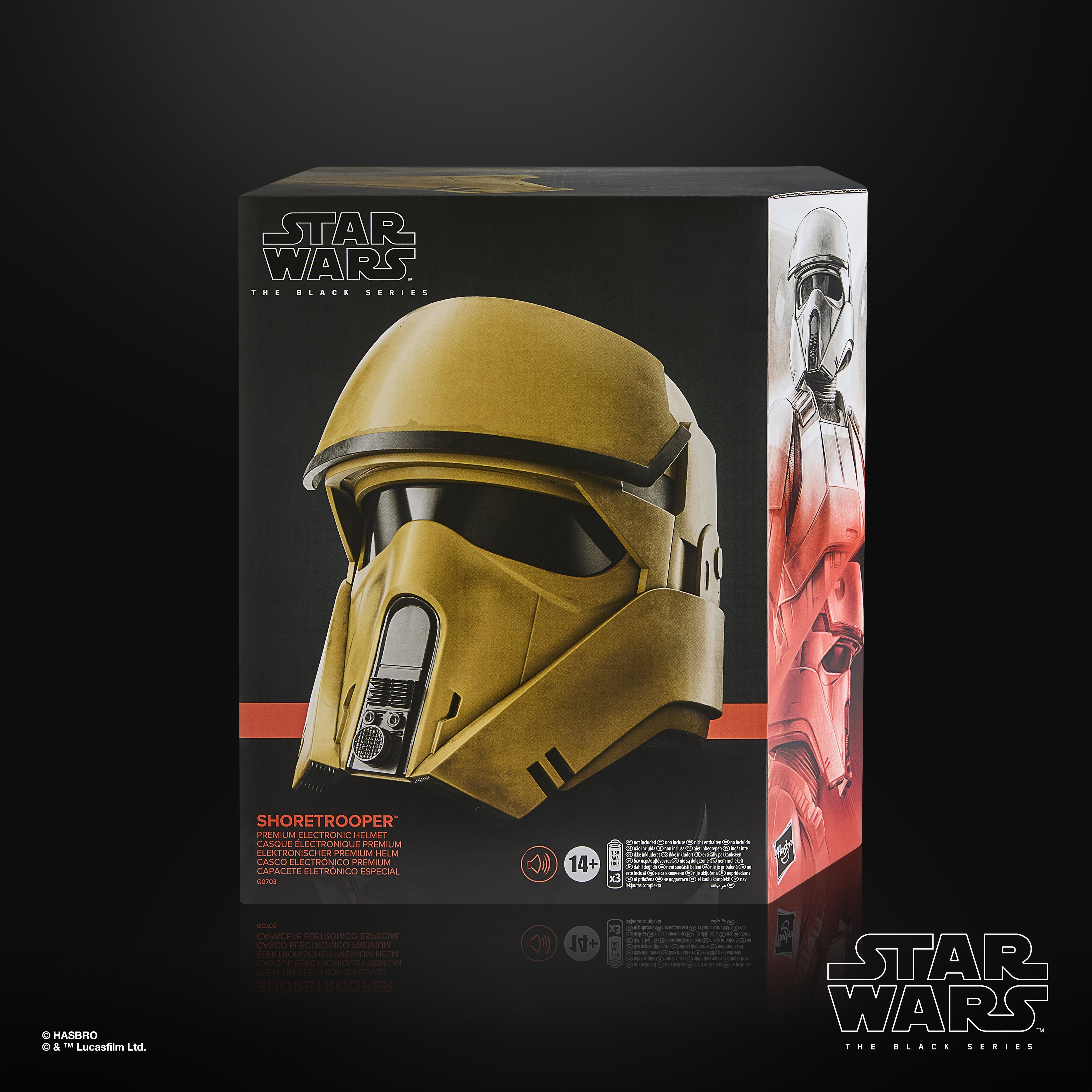 Star Wars The Black Series Shoretrooper Electronic Helmet