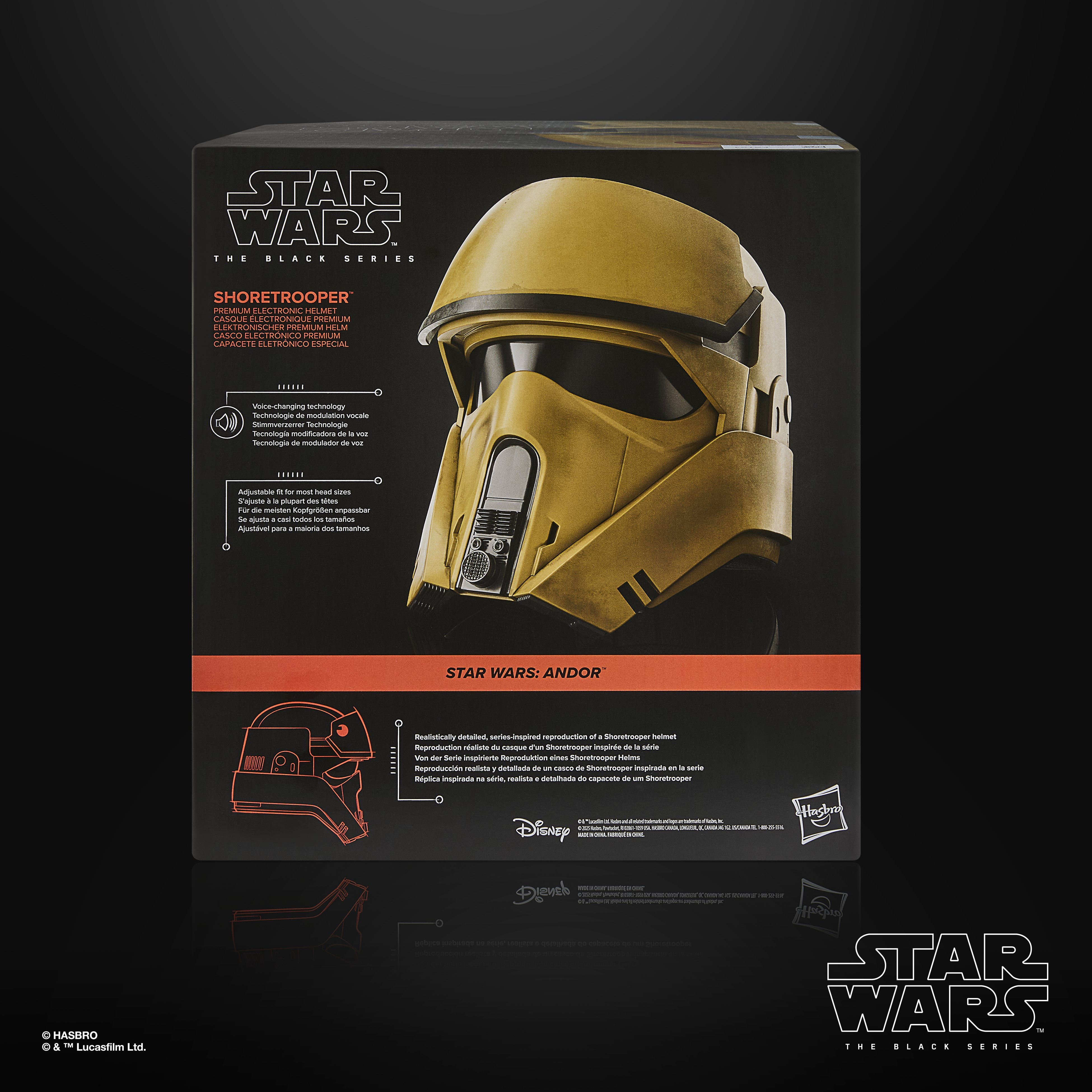 Star Wars The Black Series Shoretrooper Electronic Helmet