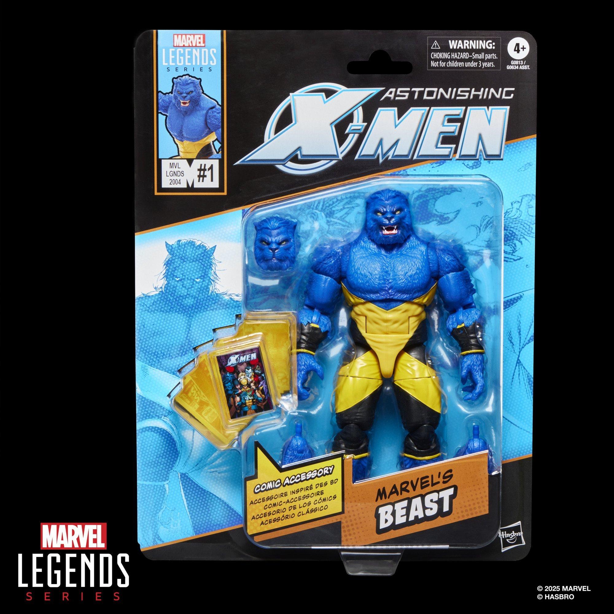 Marvel Legends Series Marvel's Beast