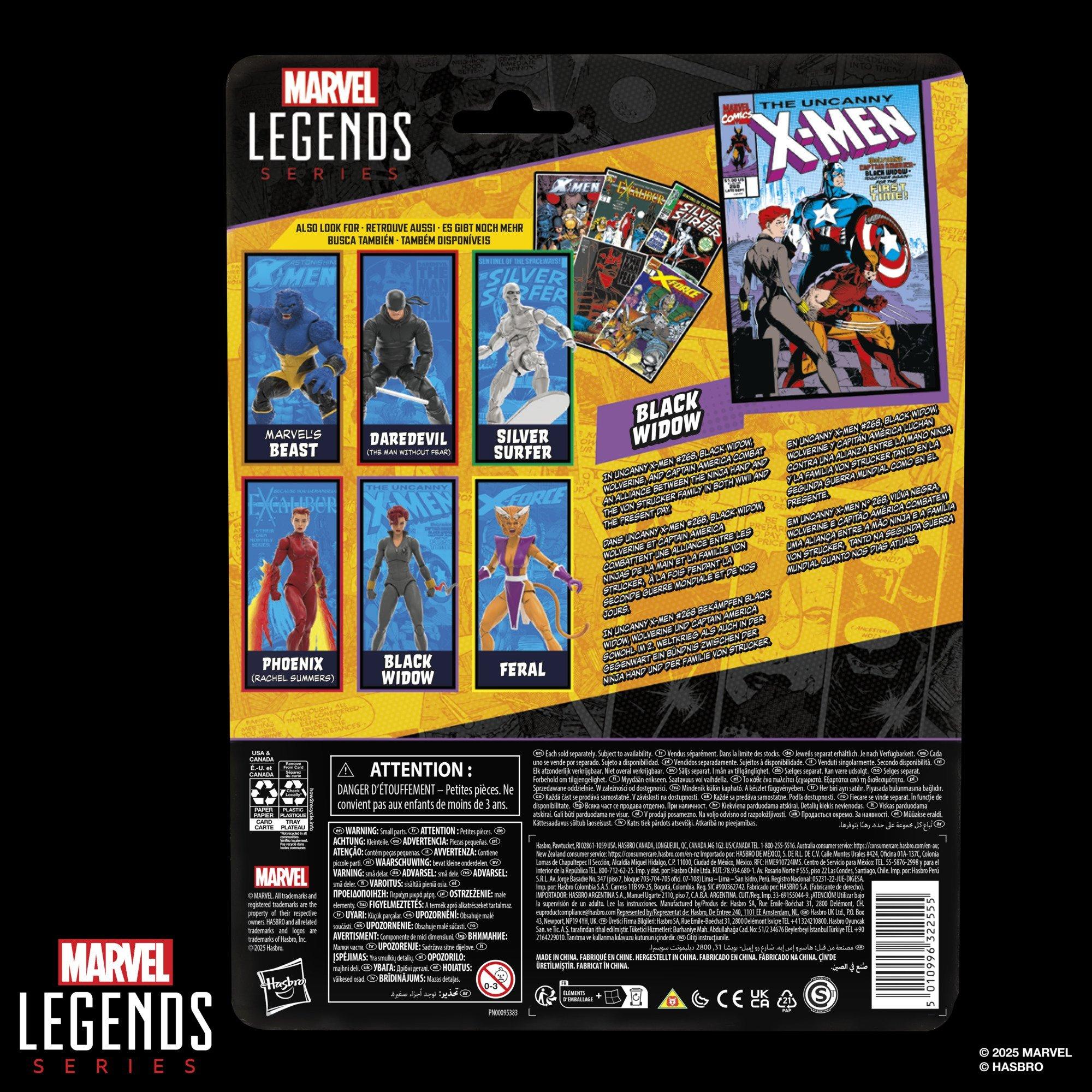 Marvel Legends Series Black Widow
