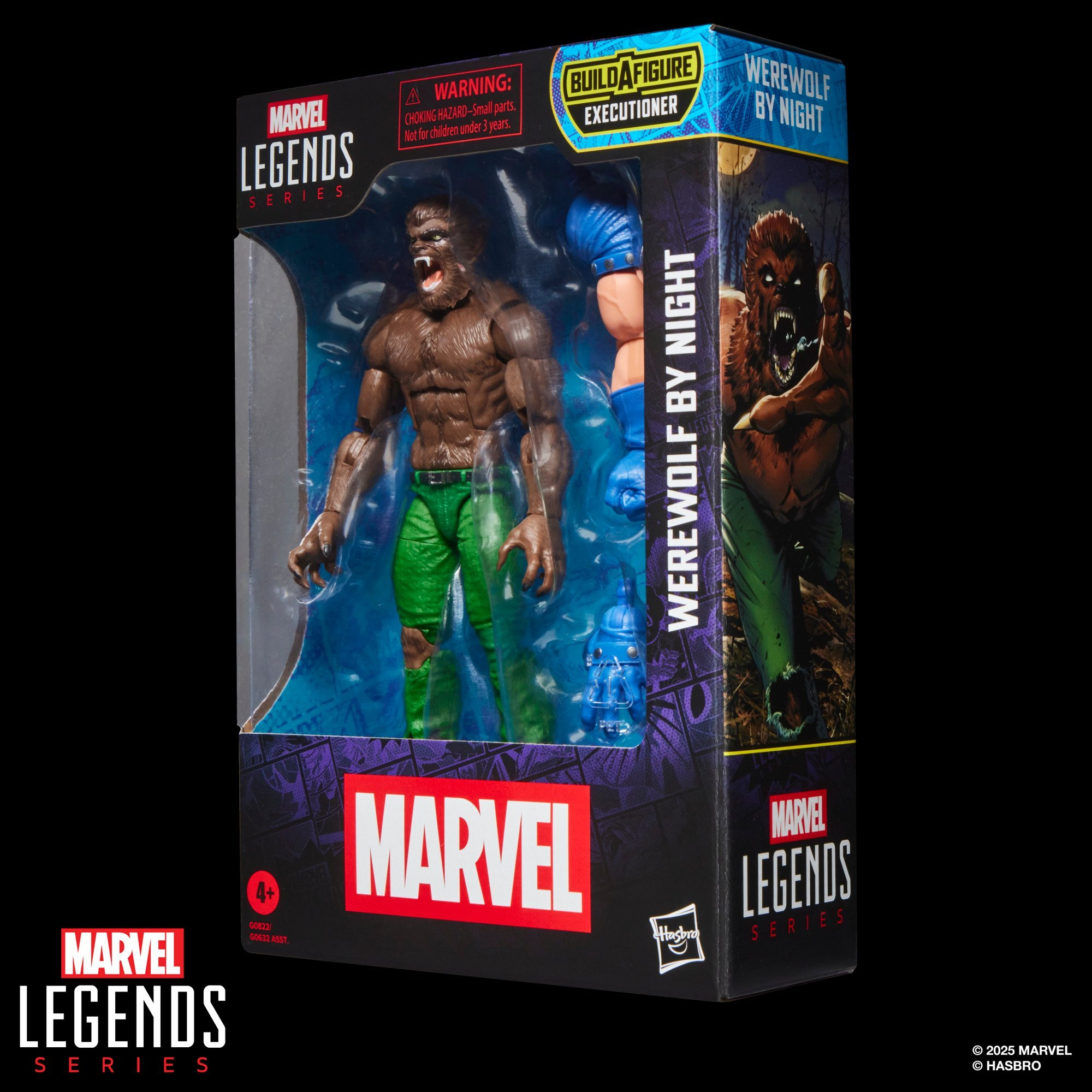 Marvel Legends Series Werewolf By Night