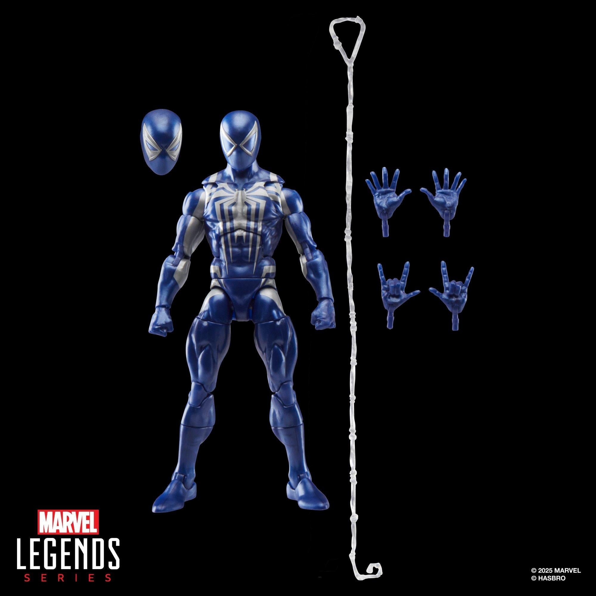 Marvel Legends Series Gamerverse Peter Parker Anti-Venom Suit Style
