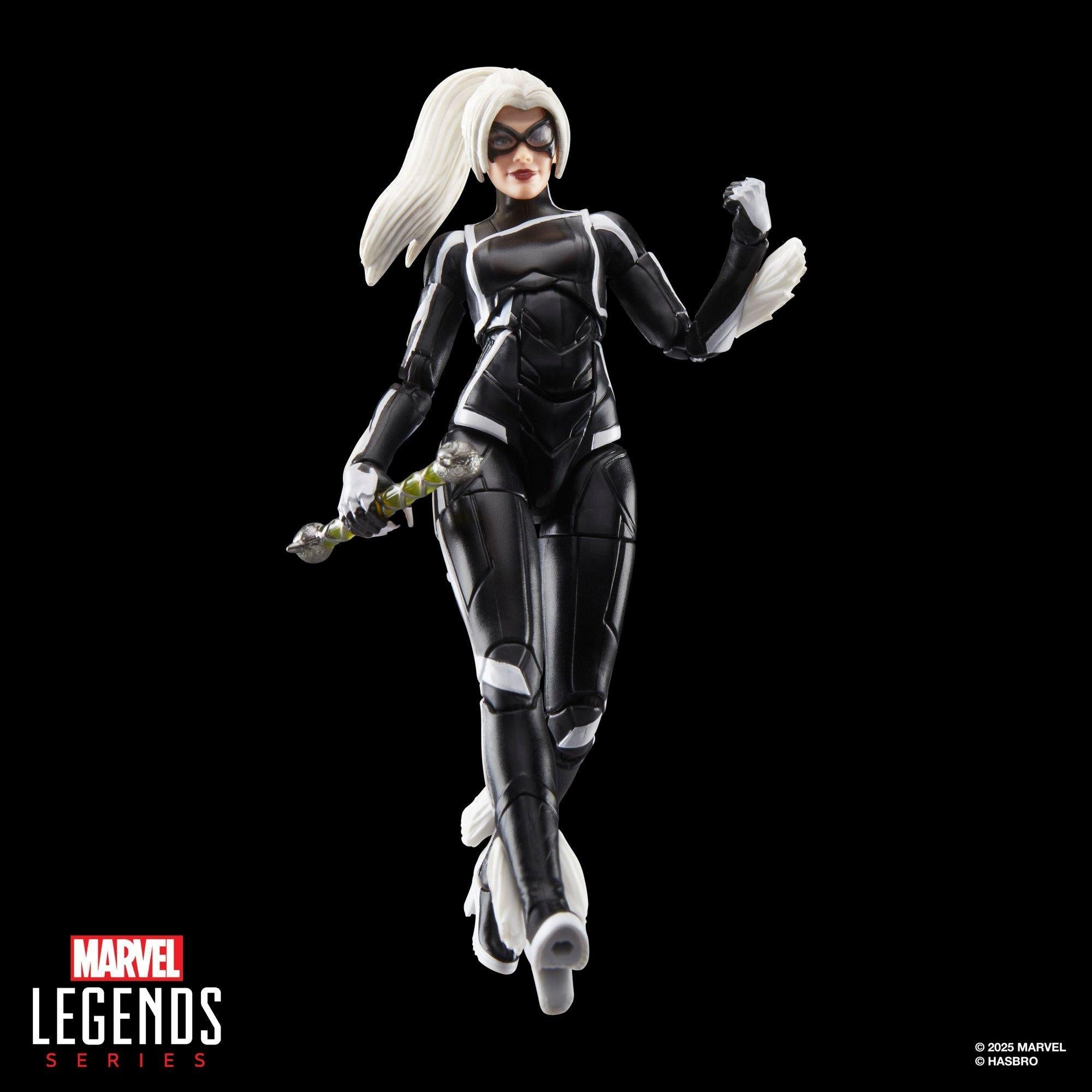 Marvel Legends Series Gamerverse Black Cat Felicia Hardy Action Figure