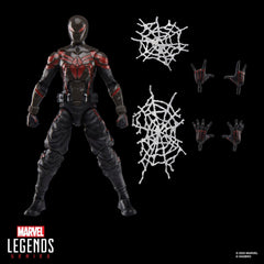 Marvel Legends Series Gamerverse Miles Morales Brooklyn 2099 Suit